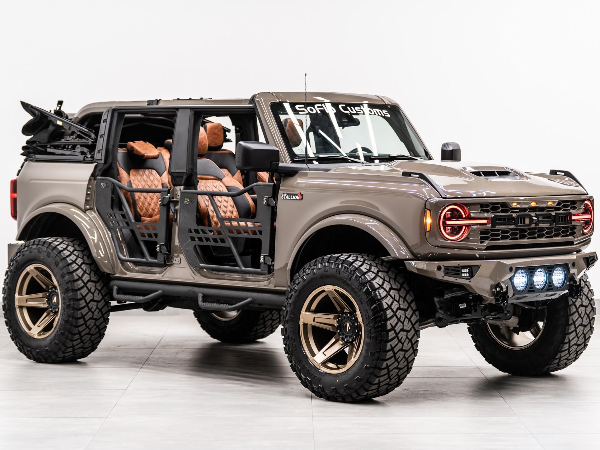 2025 FORD BRONCO 4X4 in Marsh Gray, photo 13 of 58