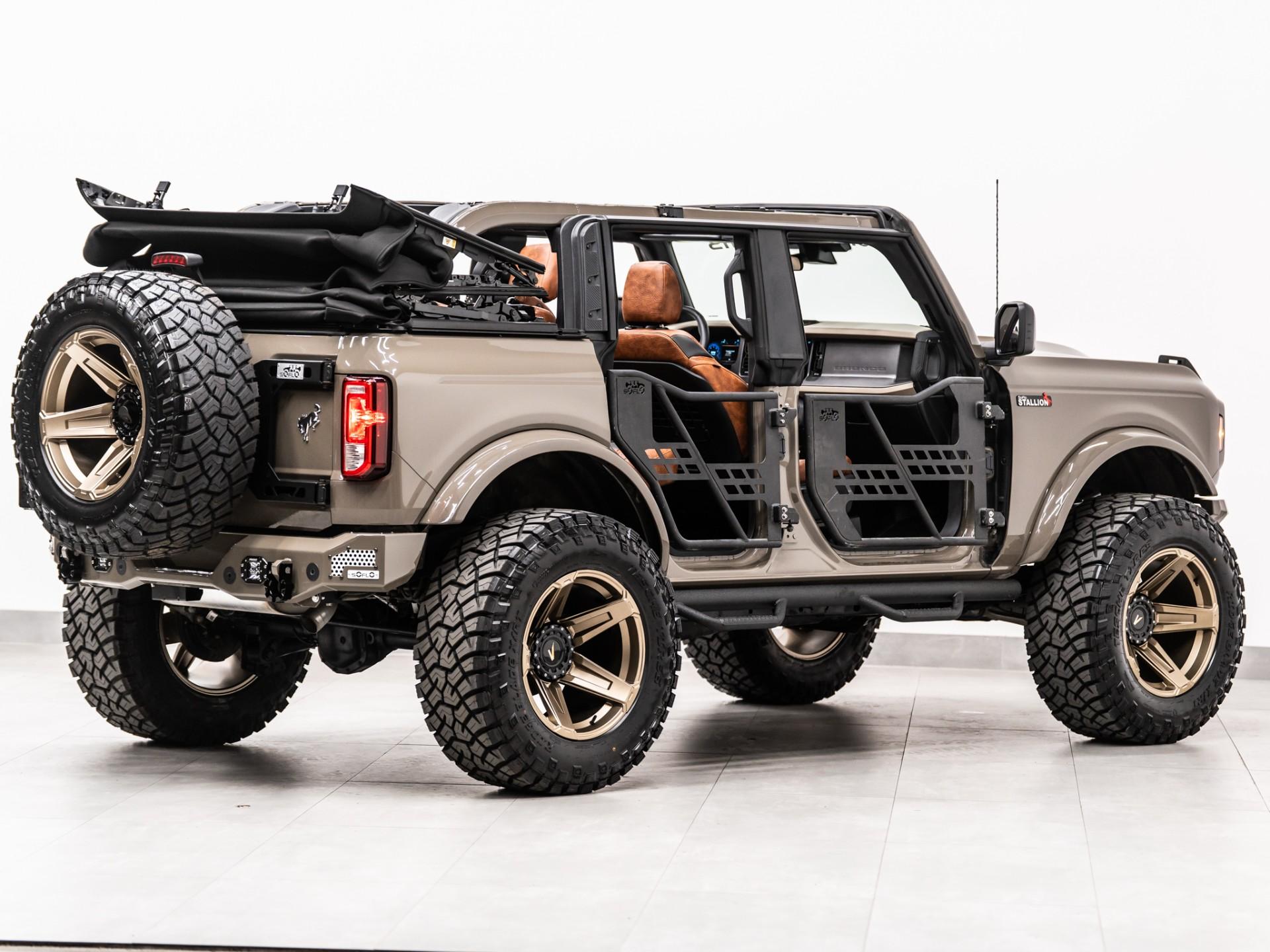 2025 FORD BRONCO 4X4 in Marsh Gray, photo 14 of 58