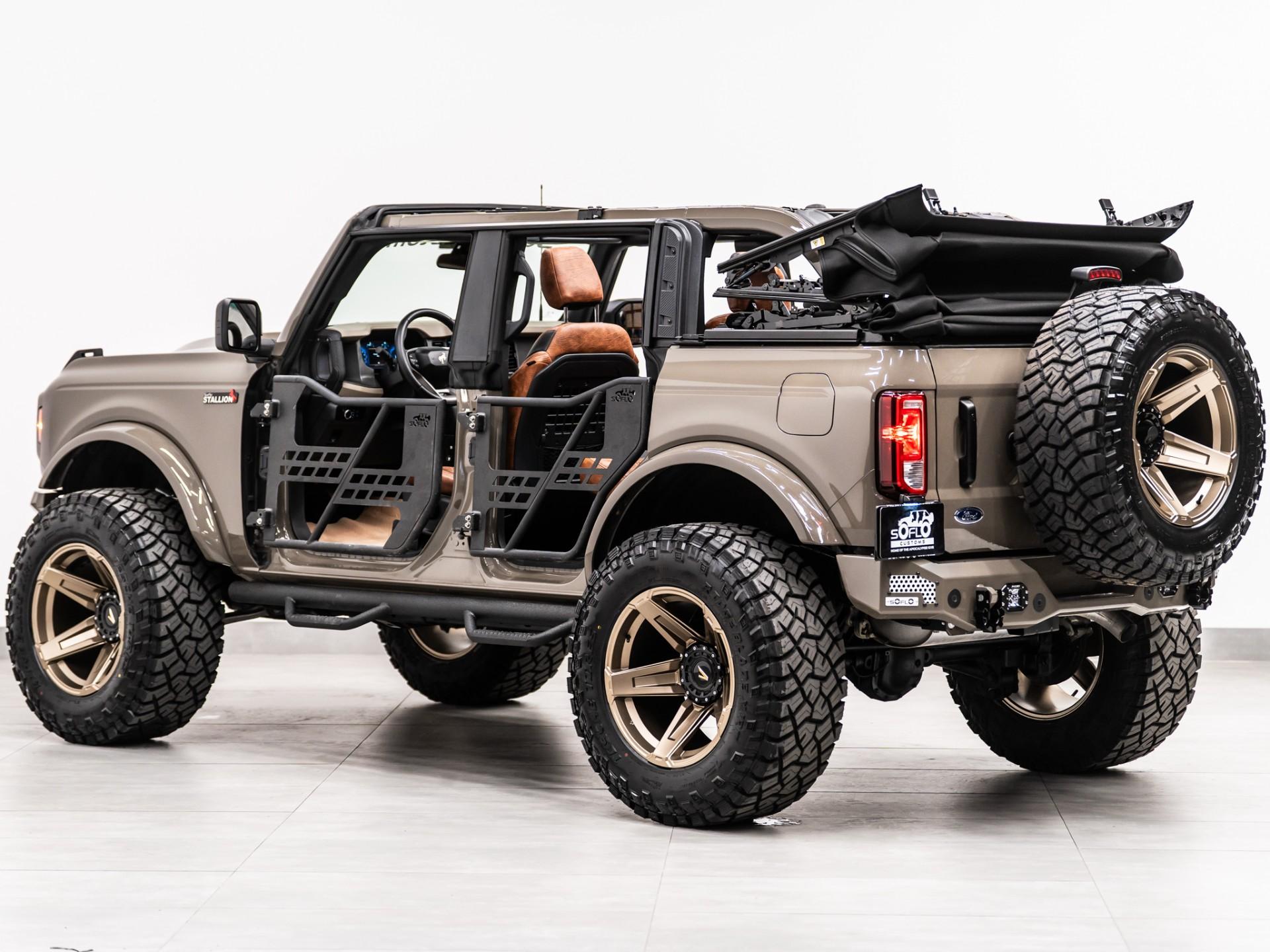 2025 FORD BRONCO 4X4 in Marsh Gray, photo 15 of 58