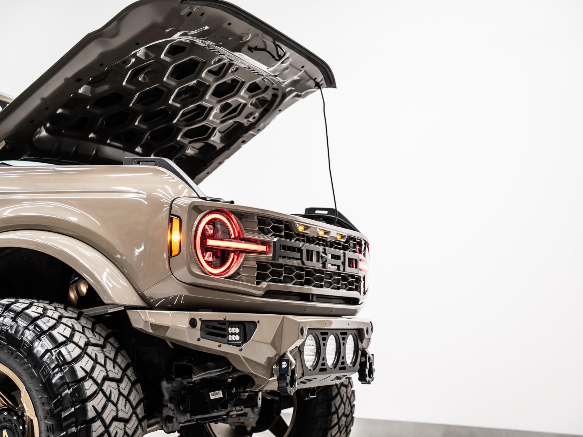 2025 FORD BRONCO 4X4 in Marsh Gray, photo 39 of 58