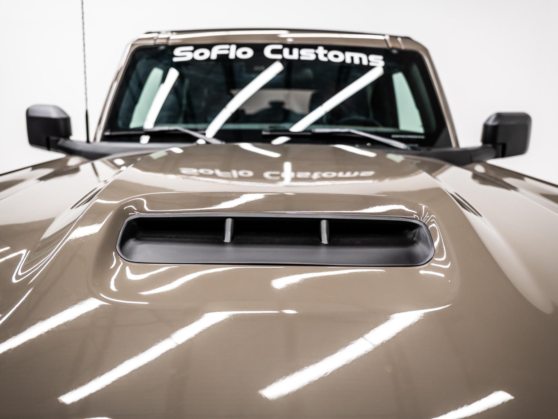 2025 FORD BRONCO 4X4 in Marsh Gray, photo 41 of 58