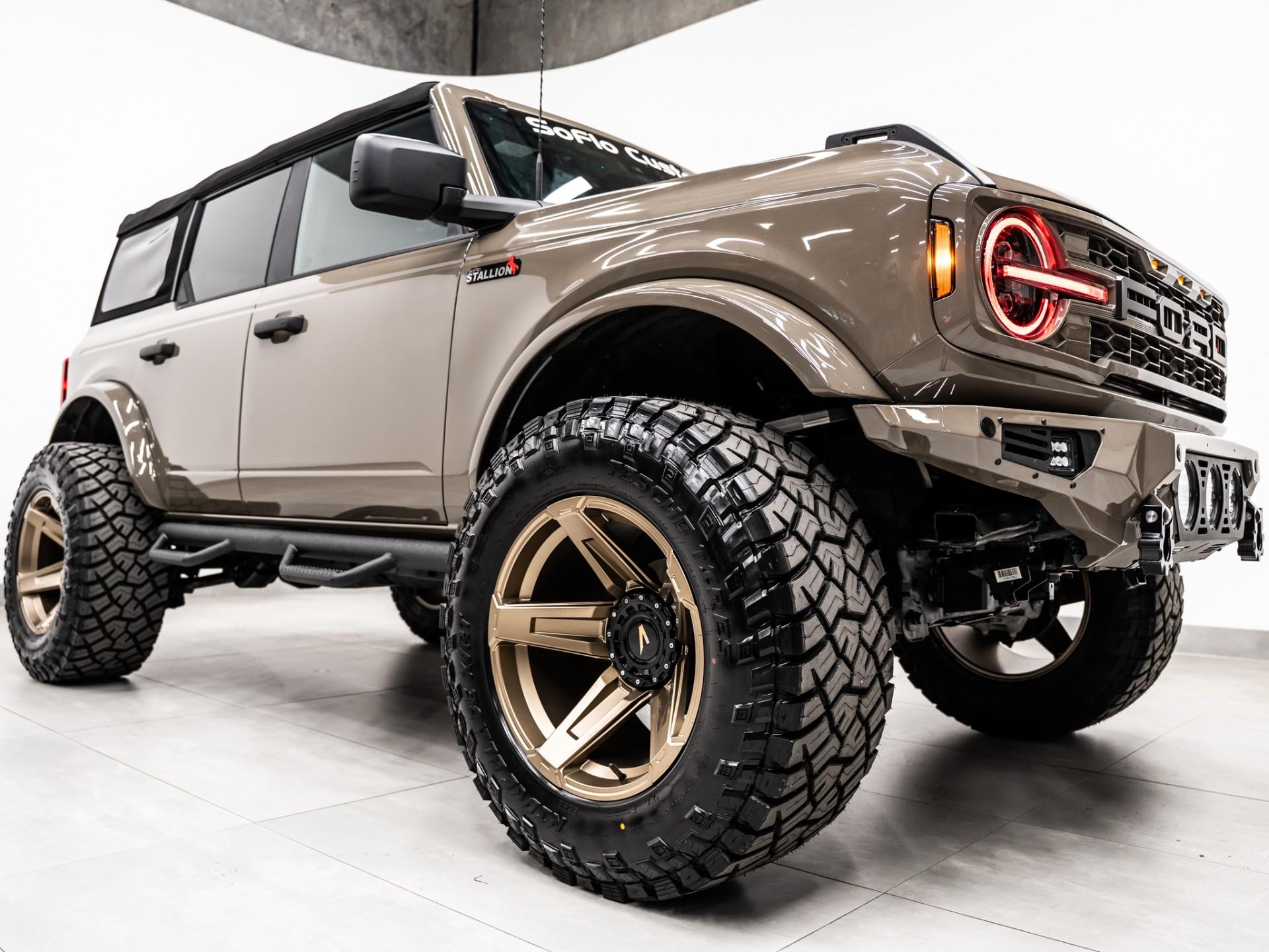 2025 FORD BRONCO 4X4 in Marsh Gray, photo 43 of 58