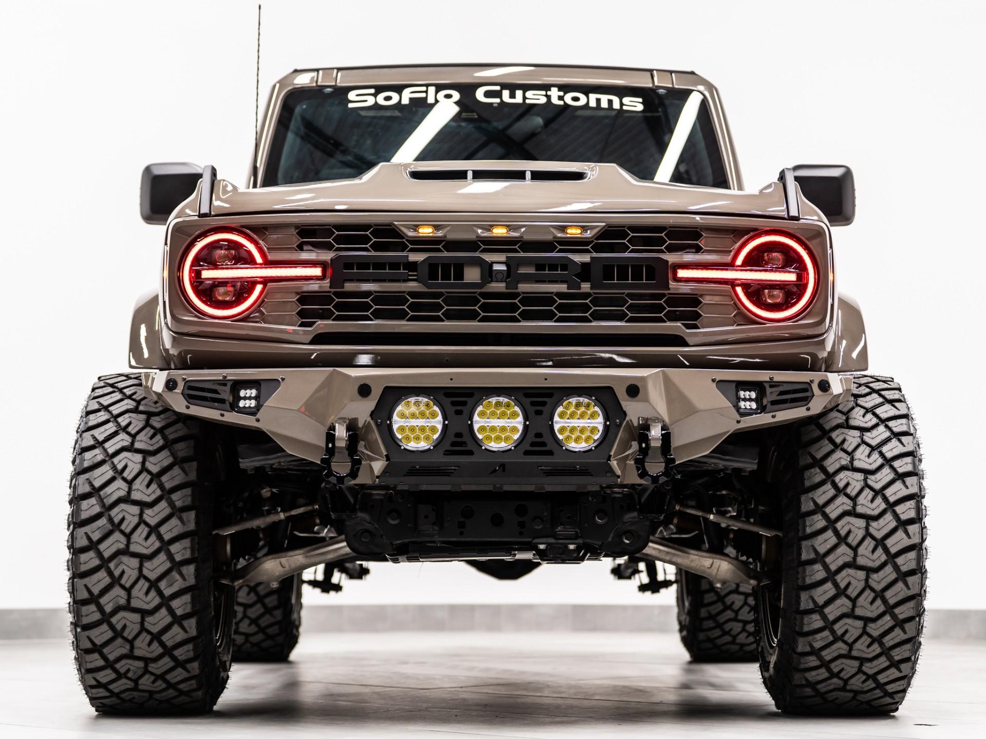 2025 FORD BRONCO 4X4 in Marsh Gray, photo 47 of 58