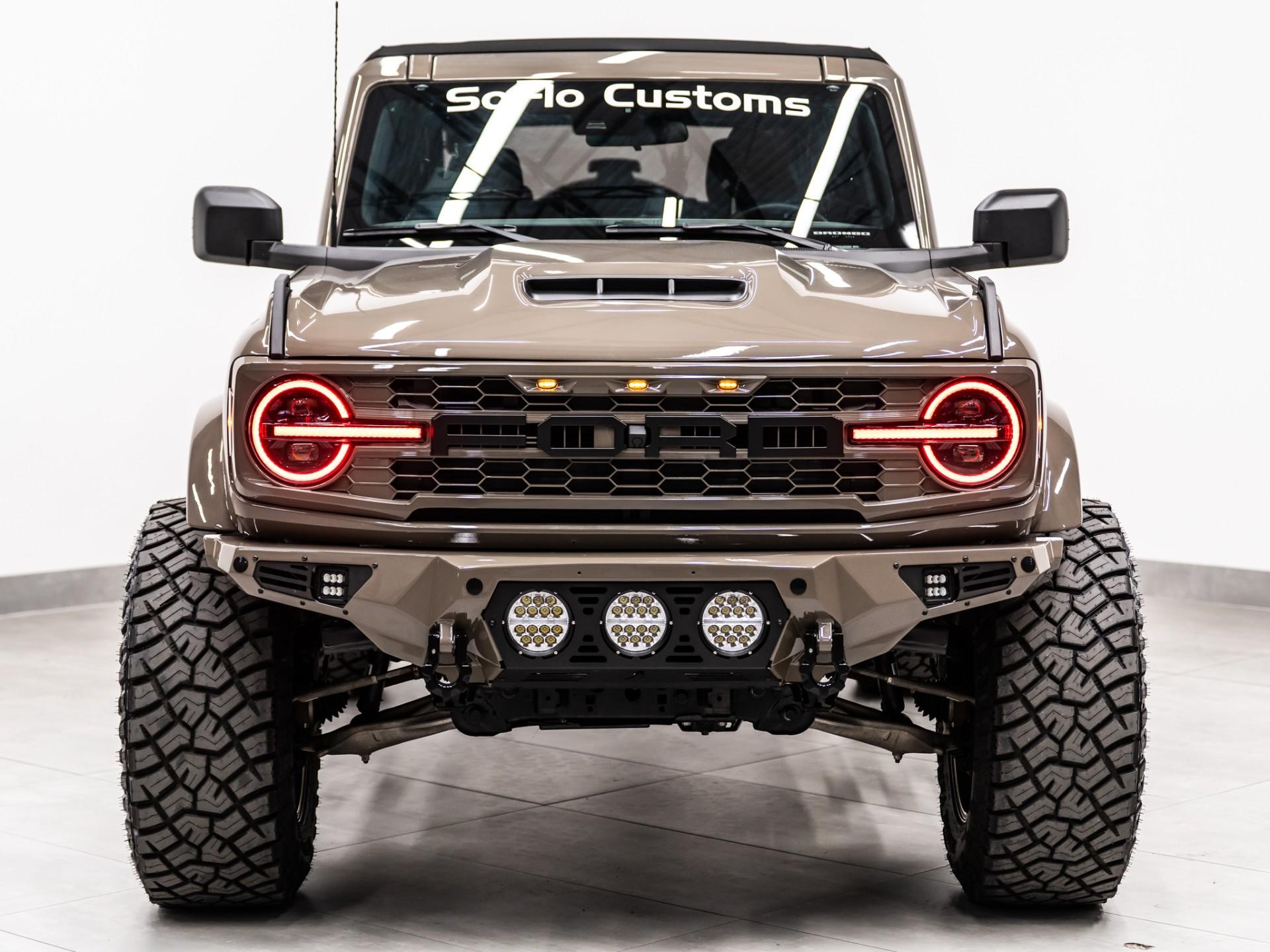2025 FORD BRONCO 4X4 in Marsh Gray, photo 3 of 58