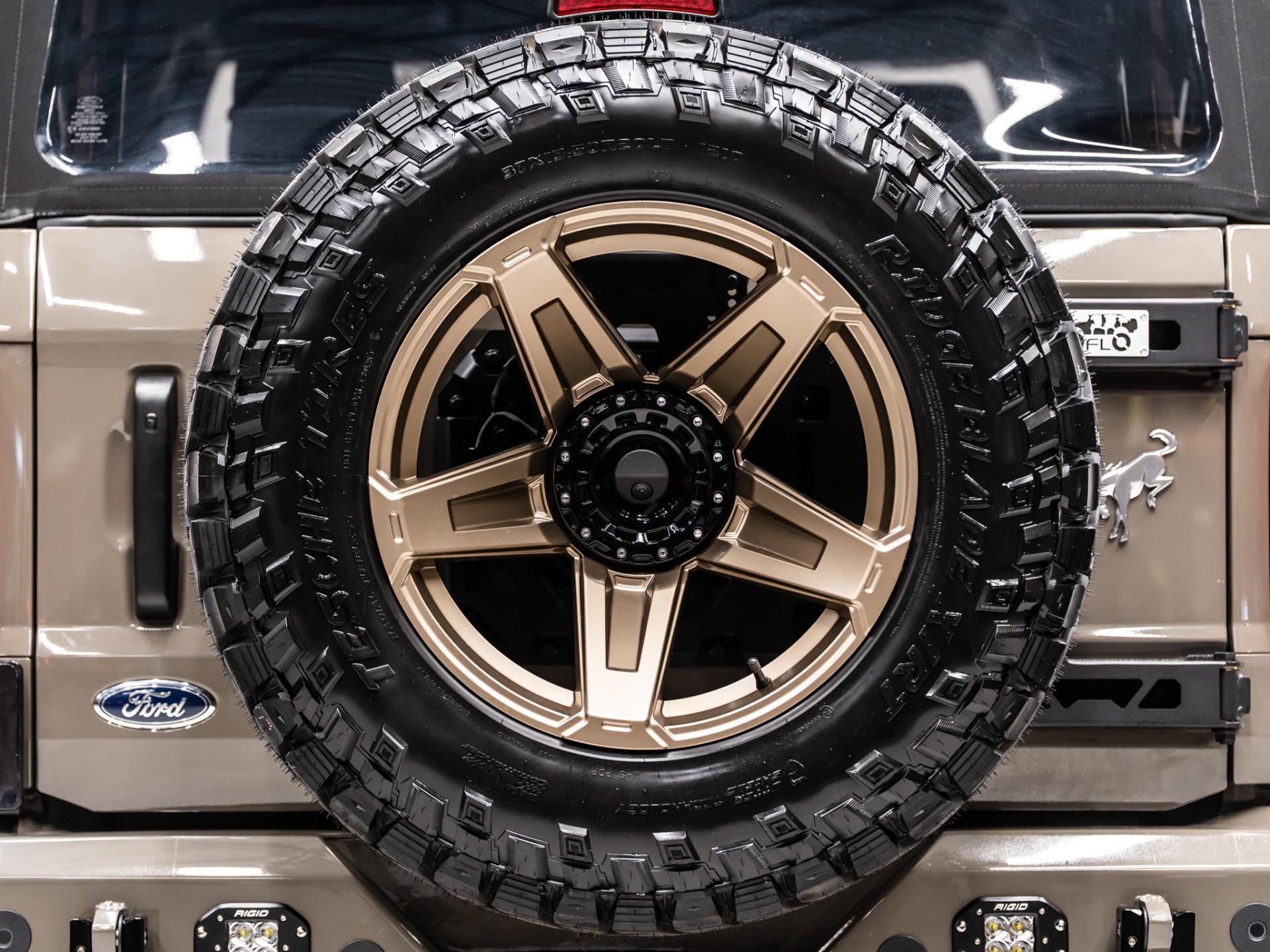 2025 FORD BRONCO 4X4 in Marsh Gray, photo 49 of 58