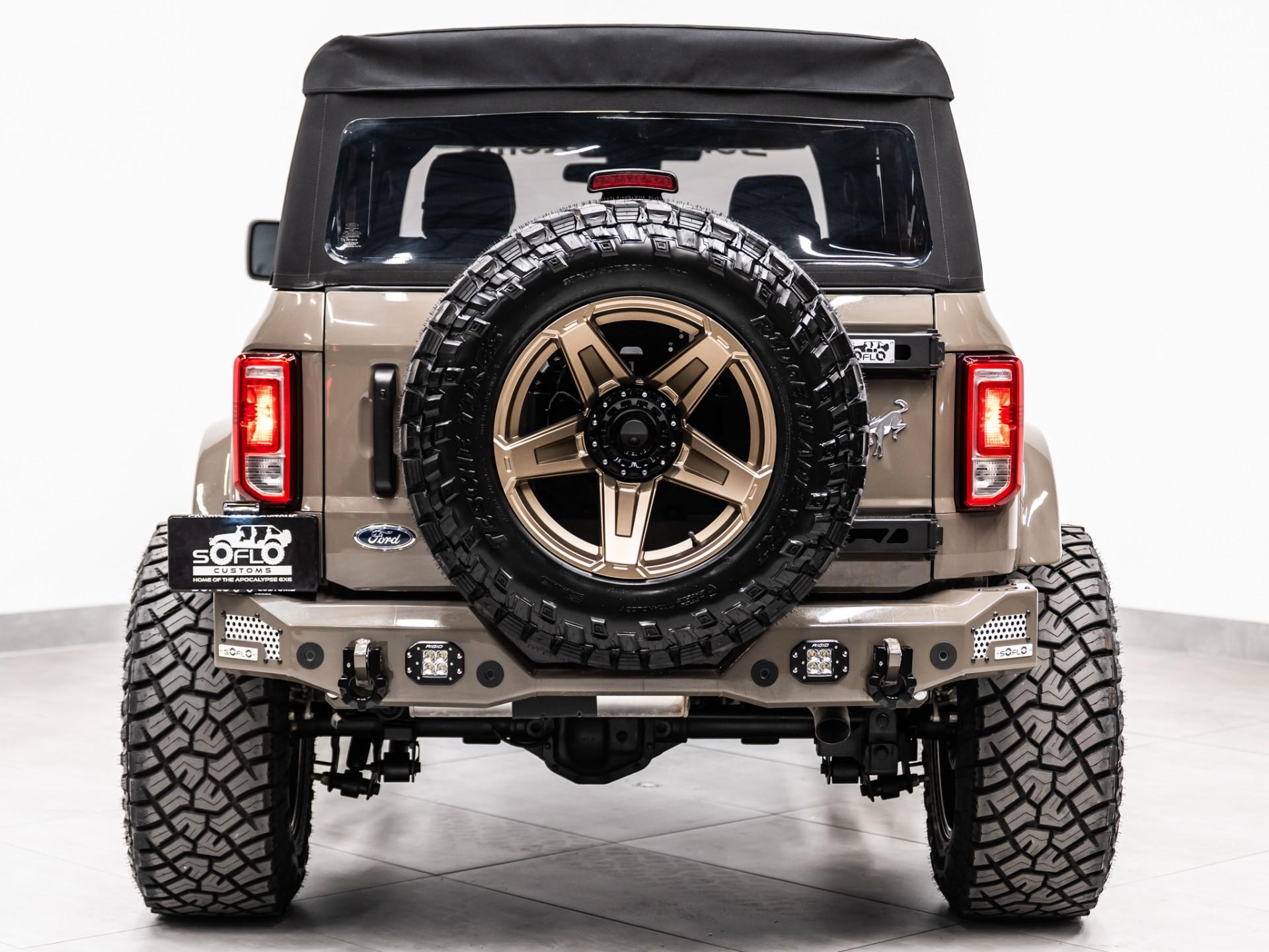 2025 FORD BRONCO 4X4 in Marsh Gray, photo 10 of 58