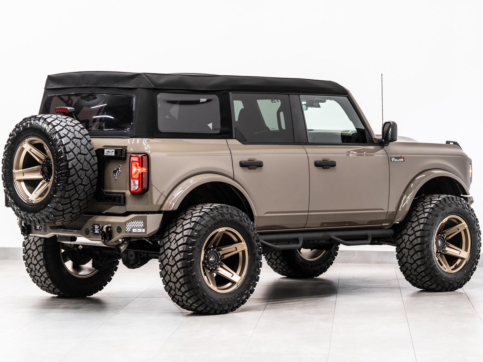 2025 FORD BRONCO 4X4 in Marsh Gray, photo 9 of 58