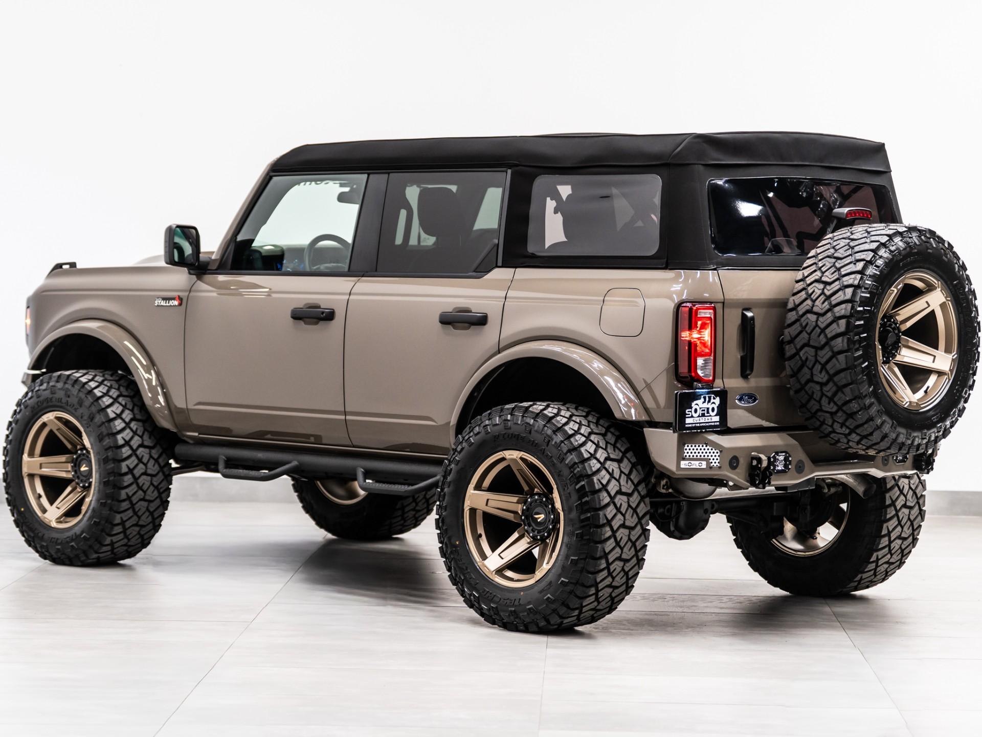 2025 FORD BRONCO 4X4 in Marsh Gray, photo 11 of 58