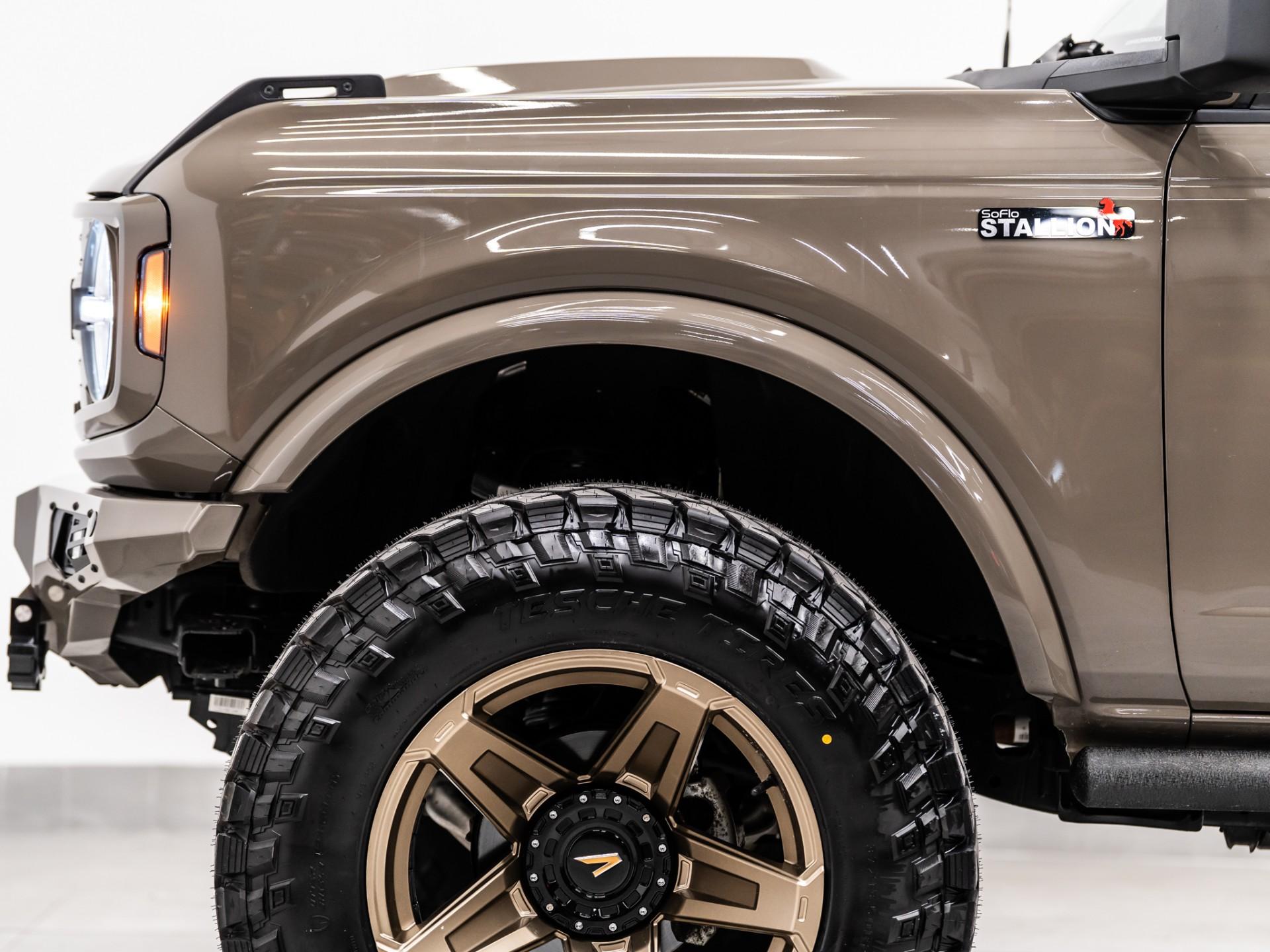 2025 FORD BRONCO 4X4 in Marsh Gray, photo 58 of 58