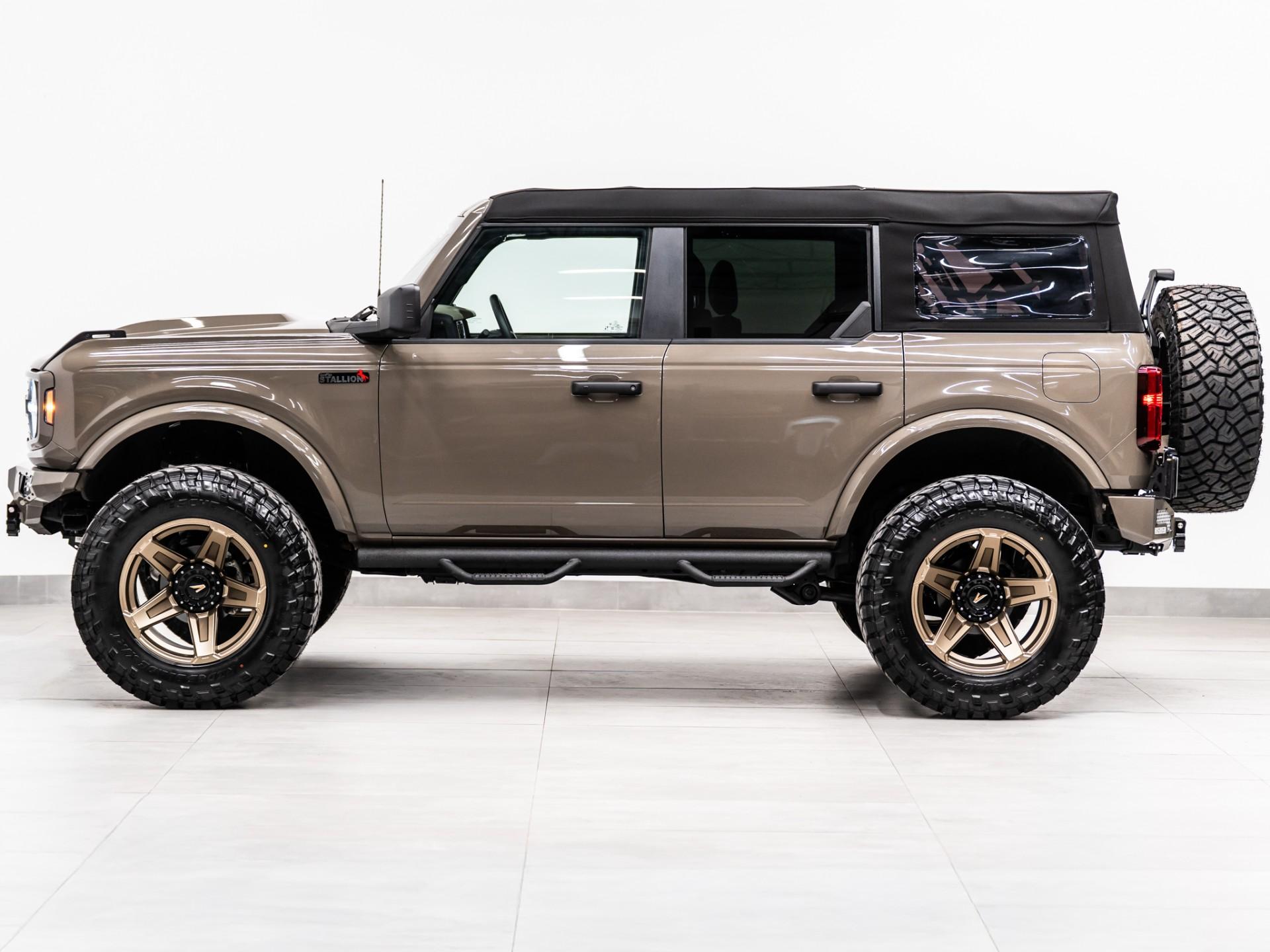2025 FORD BRONCO 4X4 in Marsh Gray, photo 12 of 58
