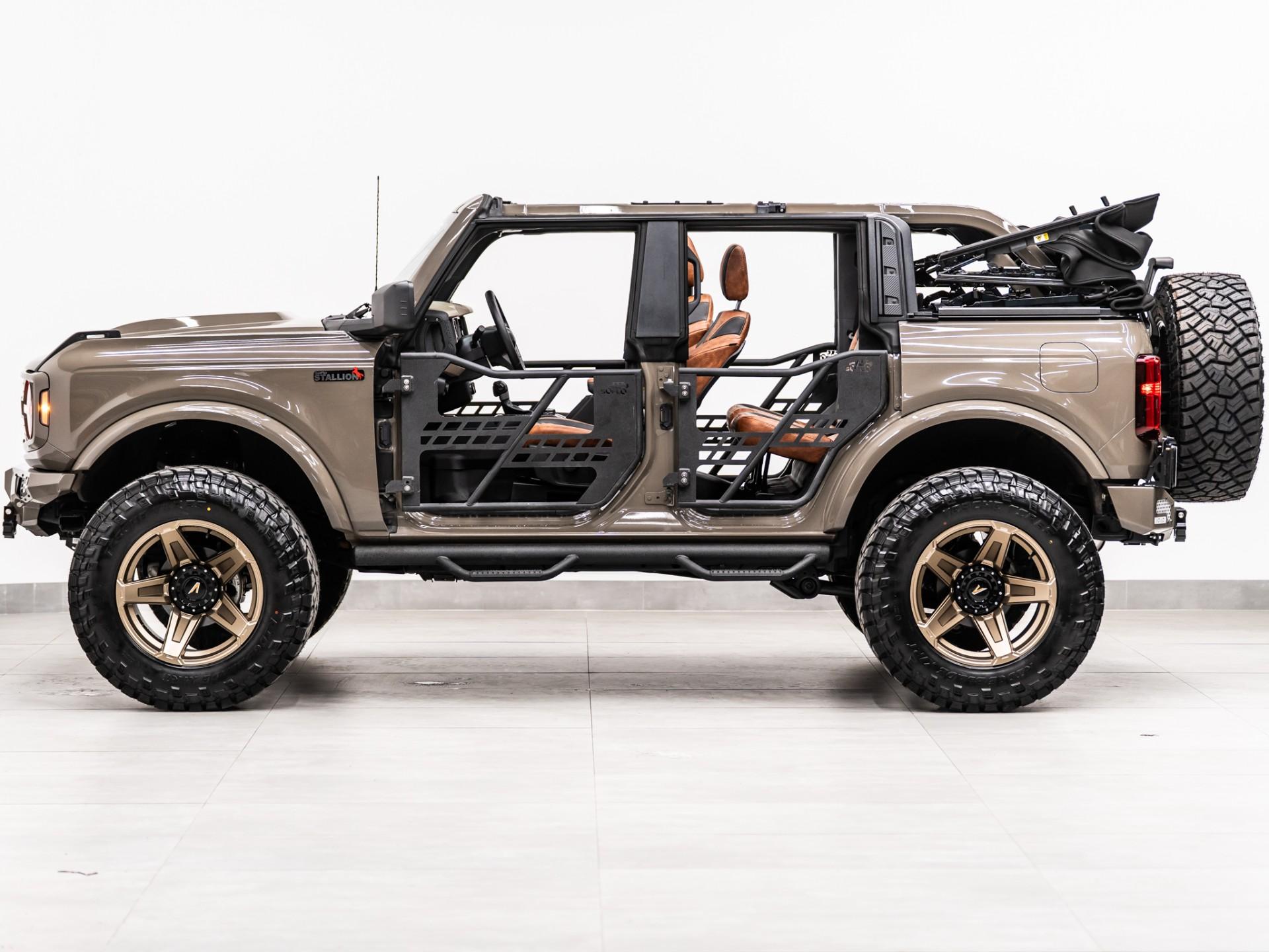 2025 FORD BRONCO 4X4 in Marsh Gray, photo 16 of 58