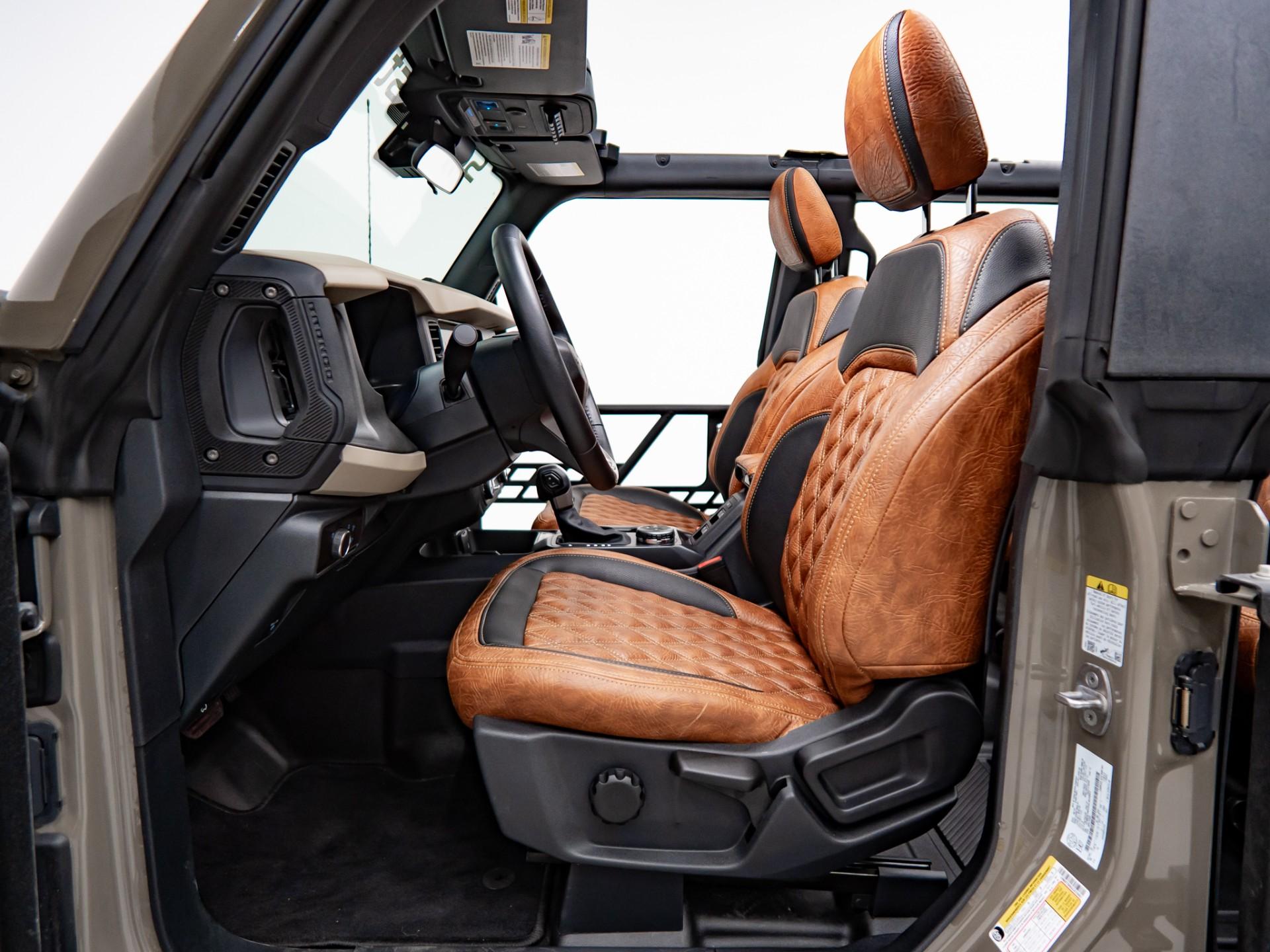 2025 FORD BRONCO 4X4 in Marsh Gray, photo 29 of 58