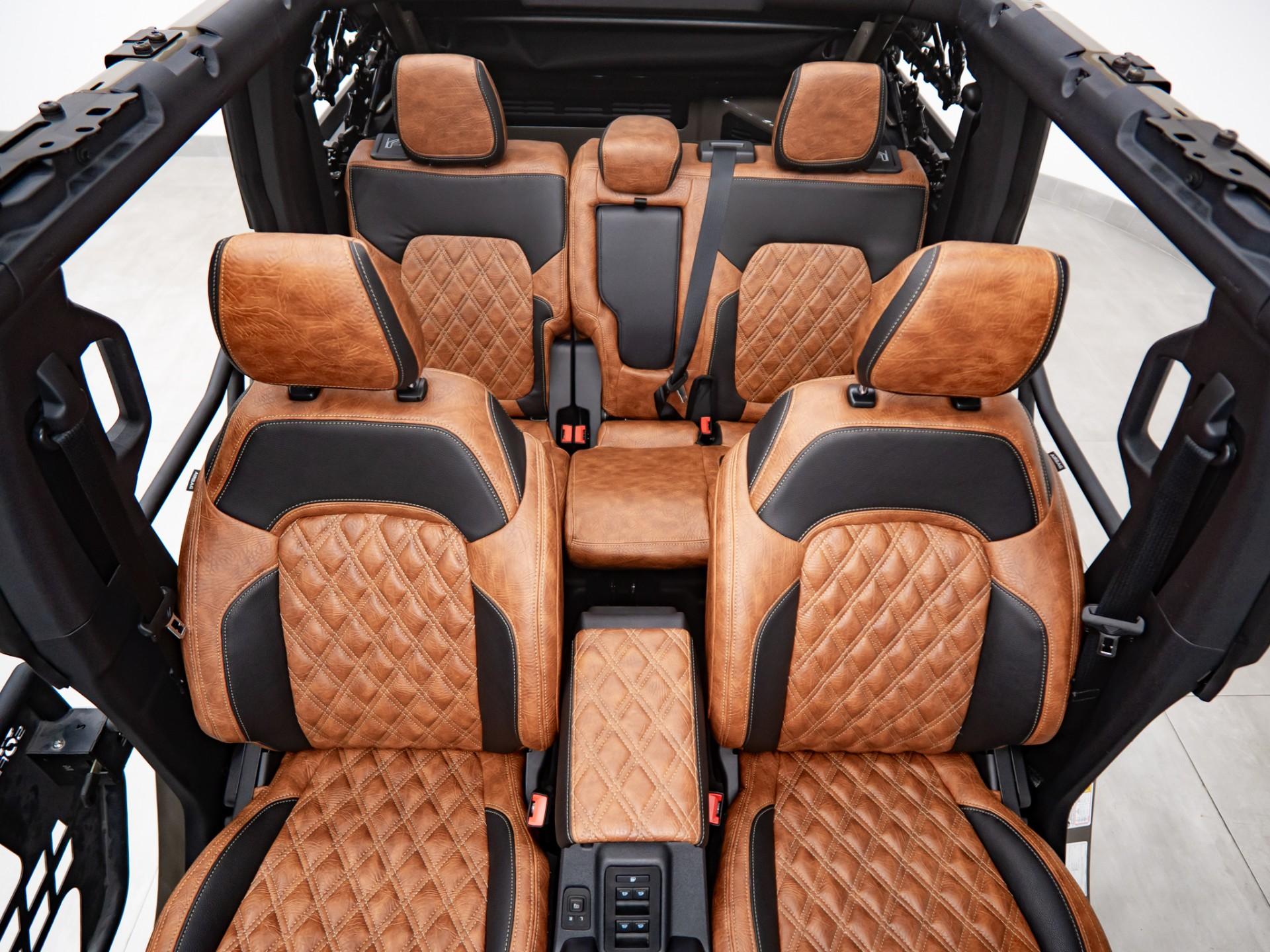2025 FORD BRONCO 4X4 in Marsh Gray, photo 5 of 58