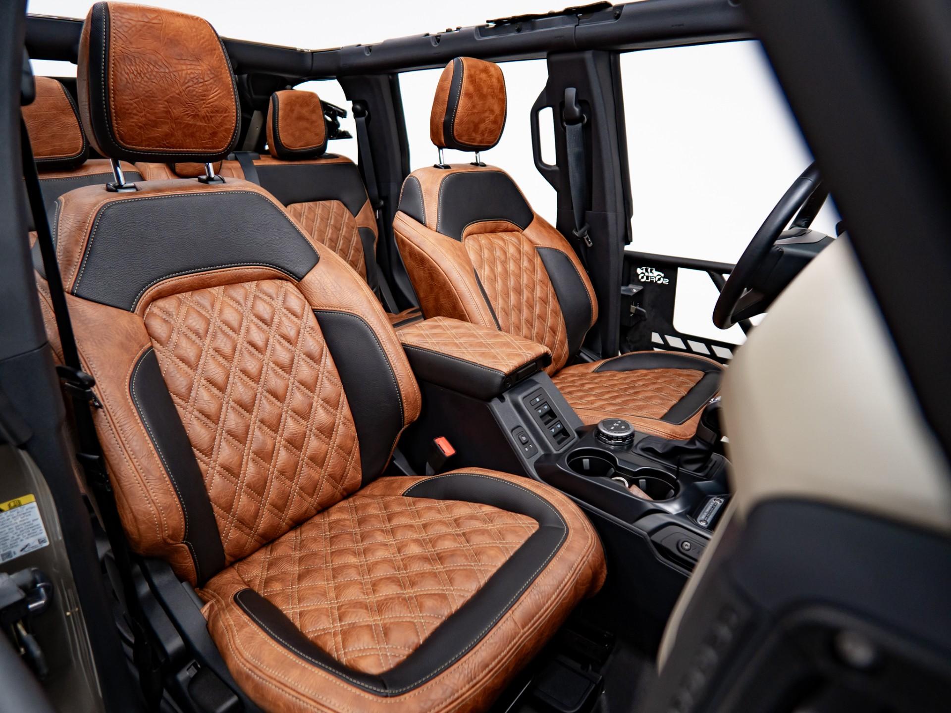 2025 FORD BRONCO 4X4 in Marsh Gray, photo 35 of 58