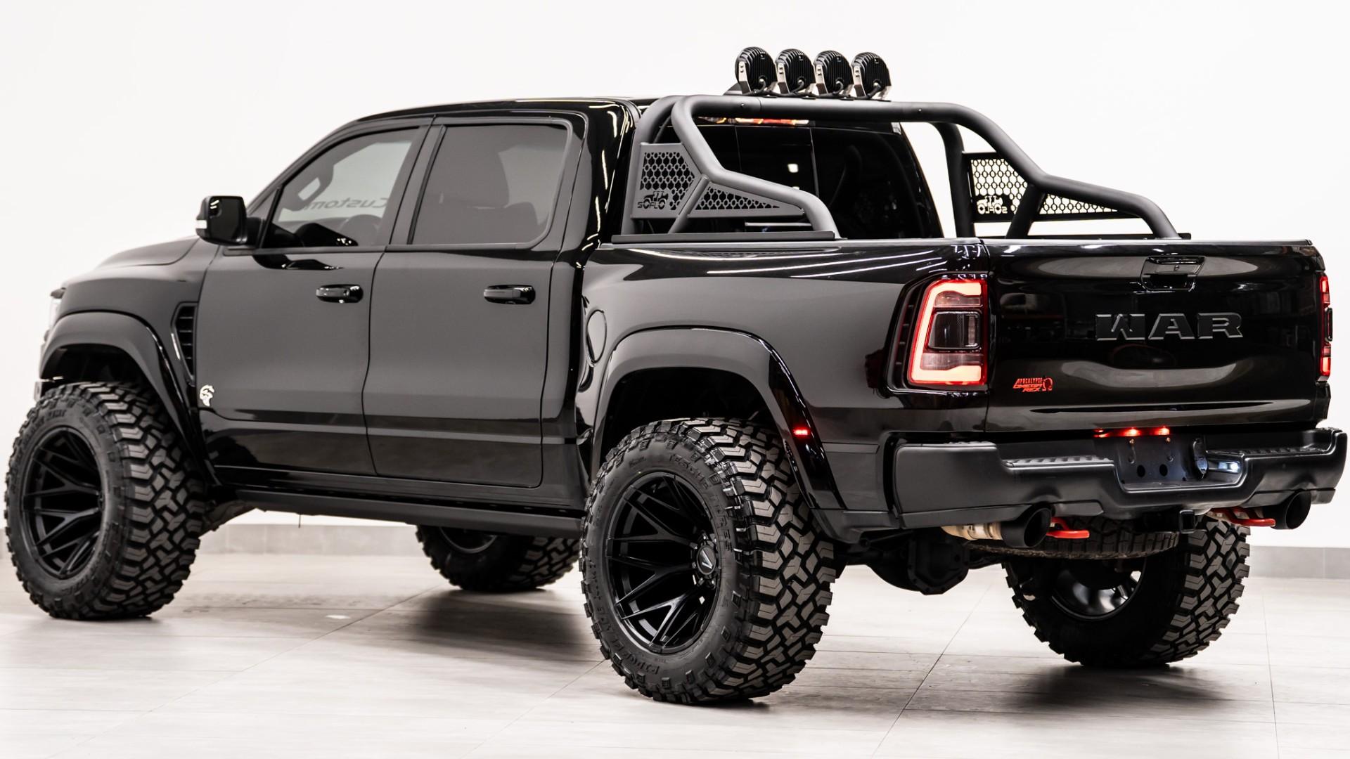 2022 RAM TRX 4X4 in Black, photo 17 of 38