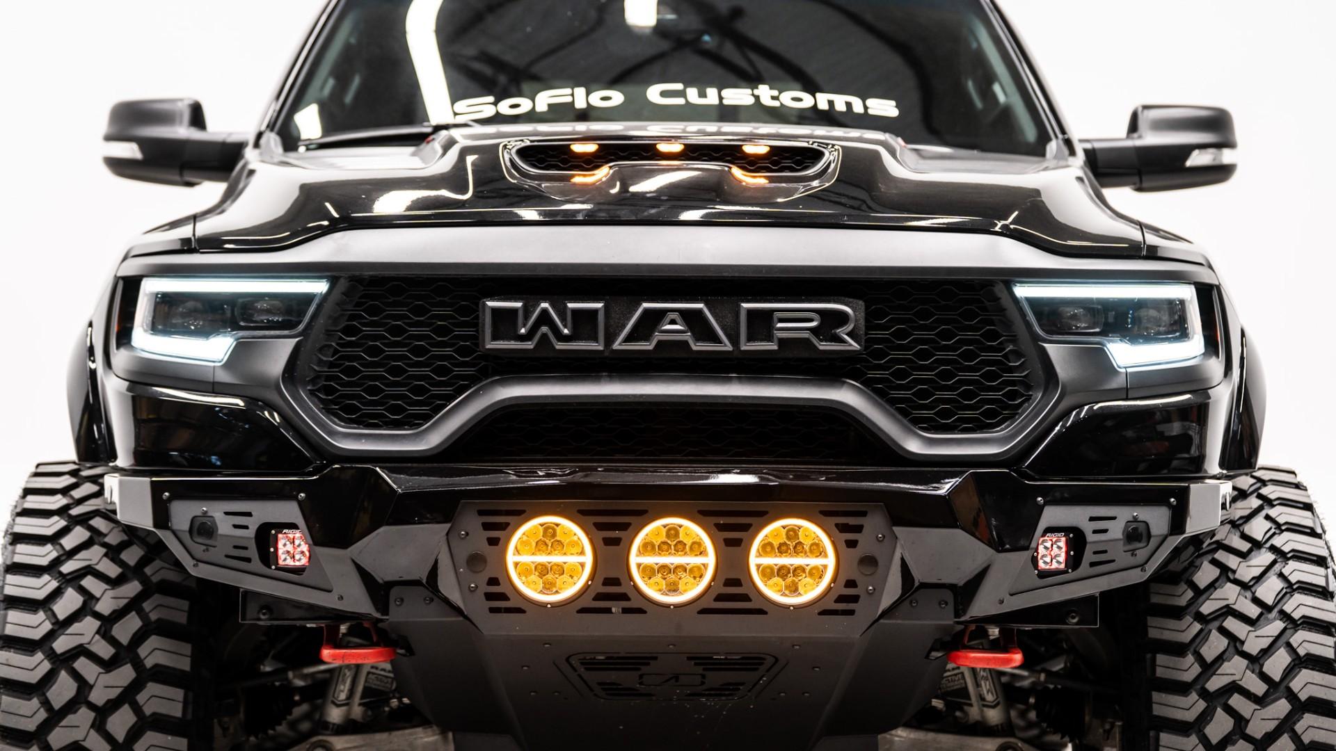2022 RAM TRX 4X4 in Black, photo 22 of 38