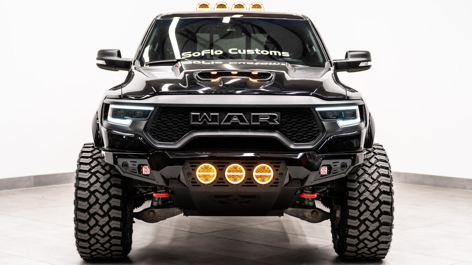 2022 RAM TRX 4X4 in Black, photo 2 of 38