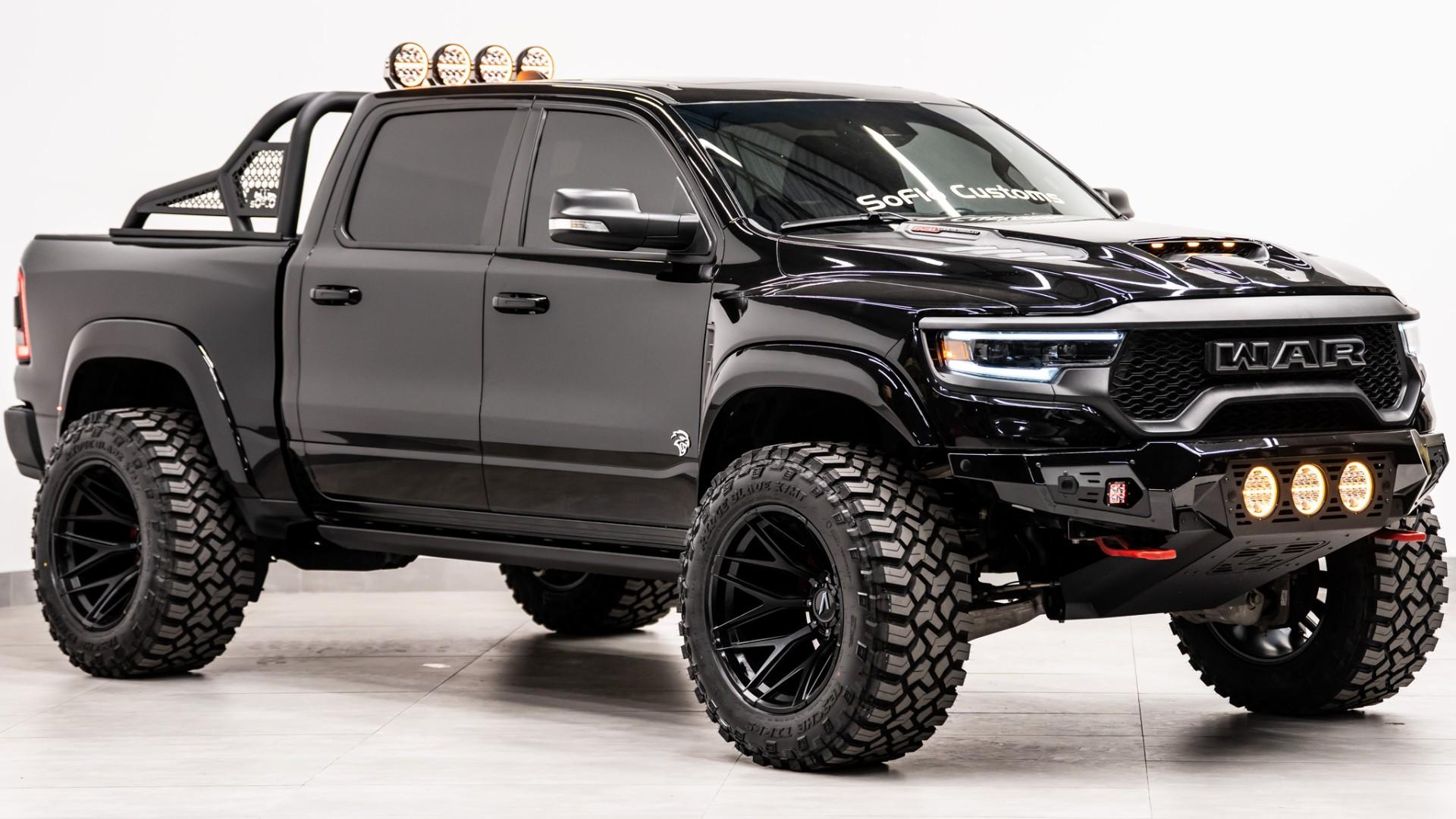 2022 RAM TRX 4X4 in Black, photo 3 of 38