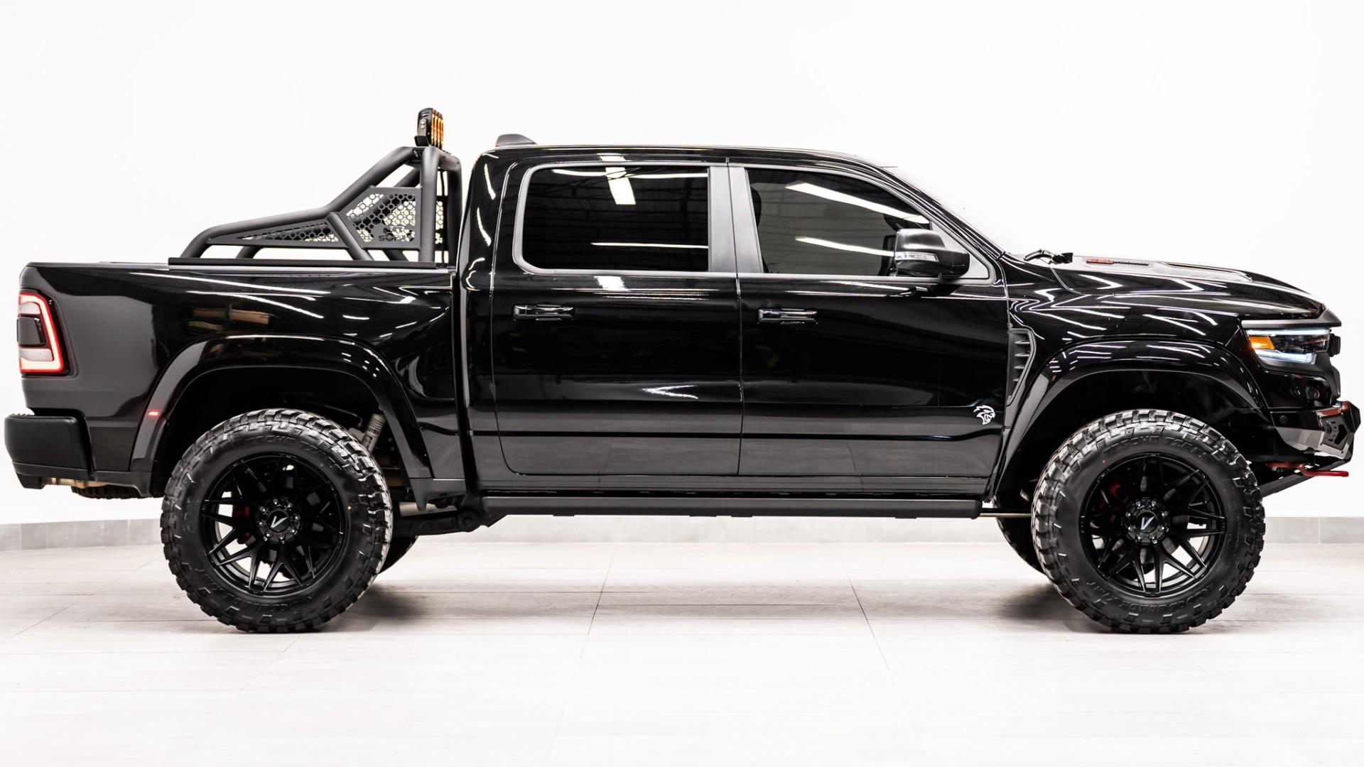 2022 RAM TRX 4X4 in Black, photo 8 of 38