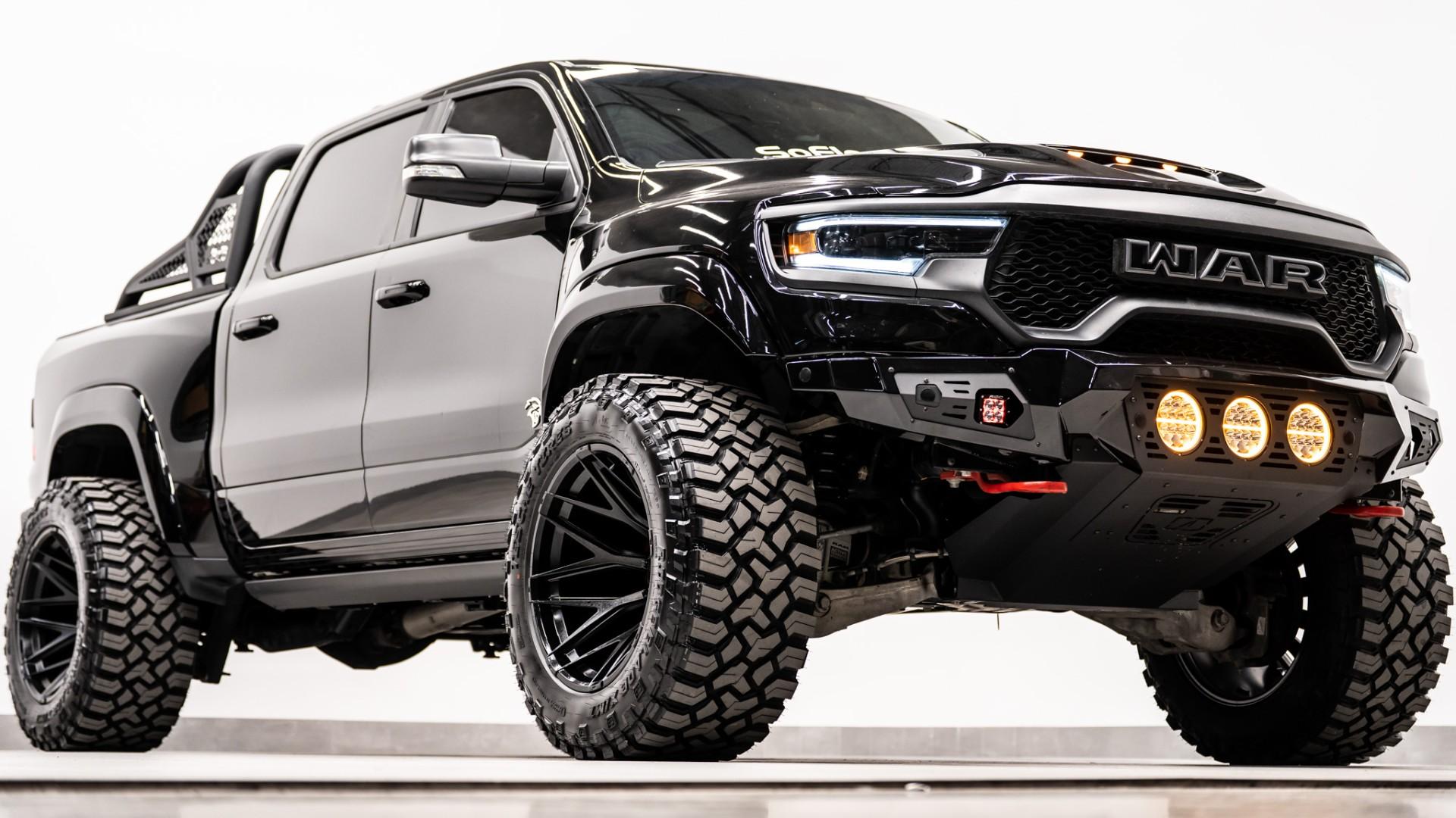 2022 RAM TRX 4X4 in Black, photo 7 of 38