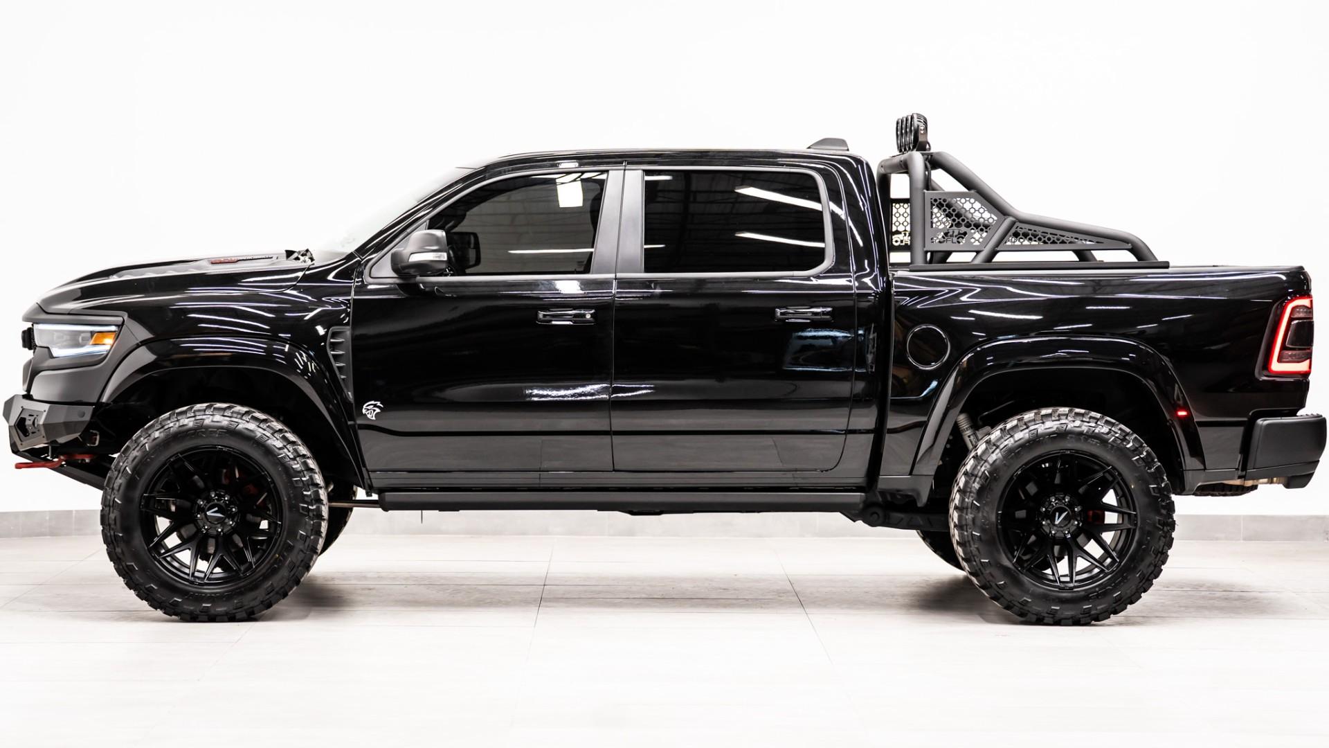 2022 RAM TRX 4X4 in Black, photo 18 of 38