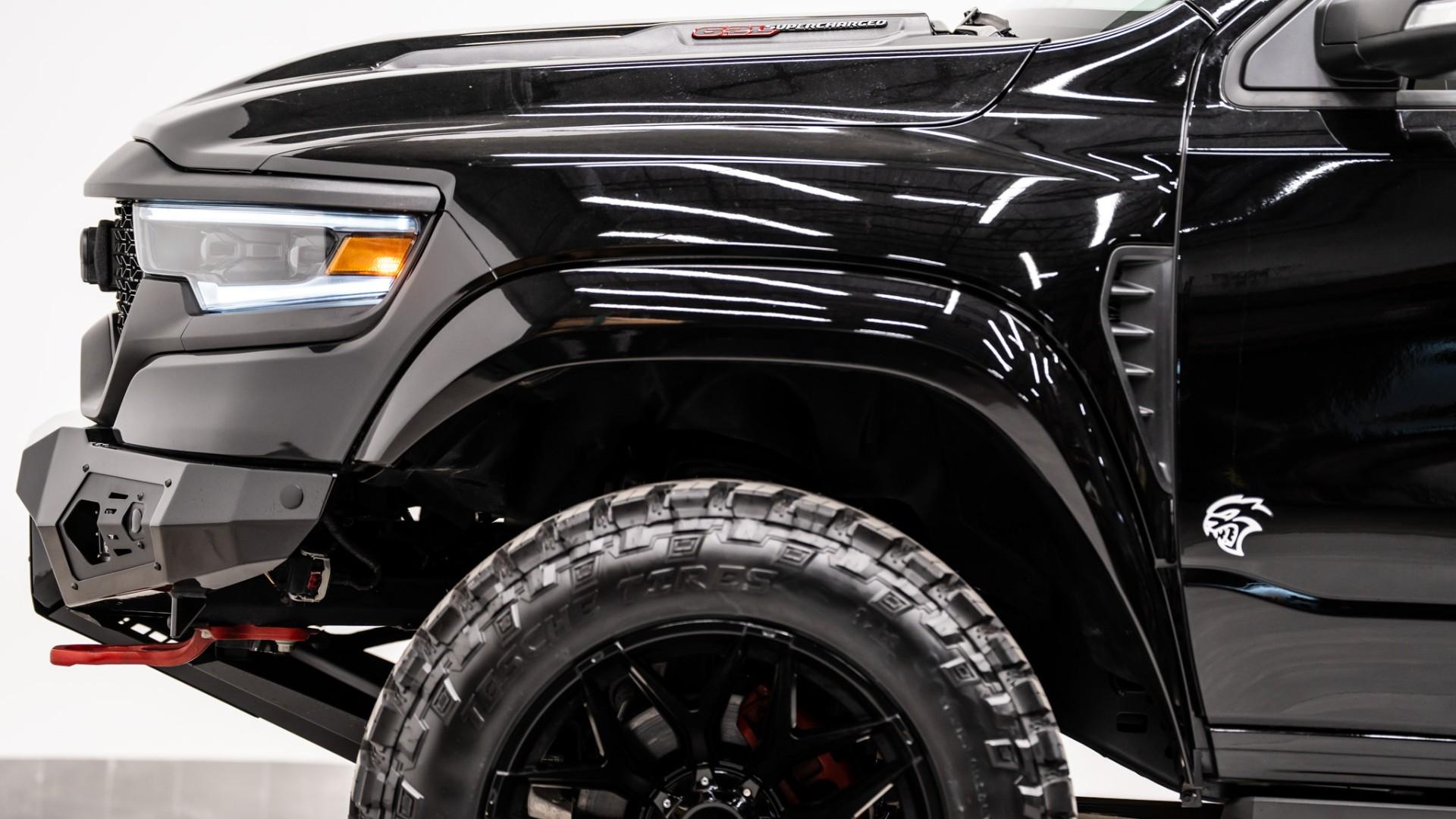 2022 RAM TRX 4X4 in Black, photo 19 of 38