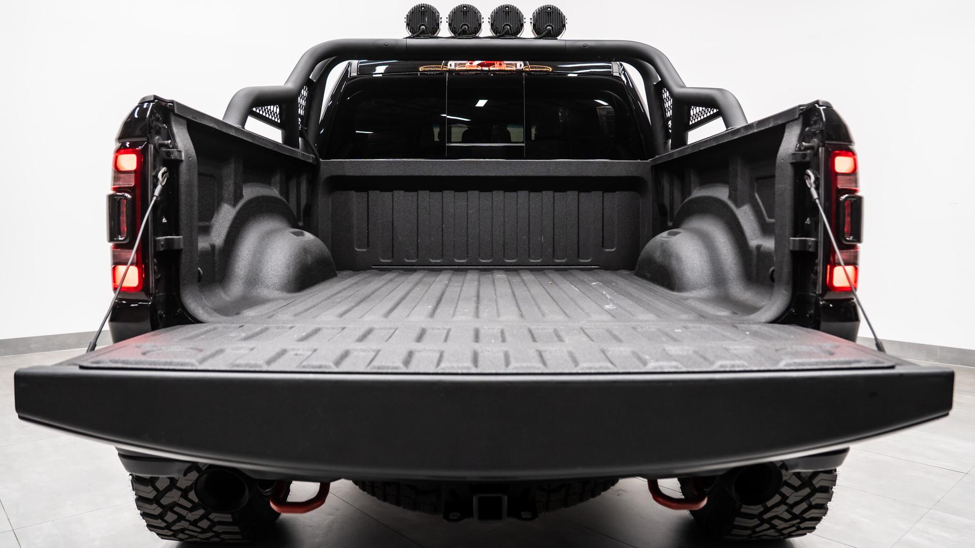 2022 RAM TRX 4X4 in Black, photo 12 of 38