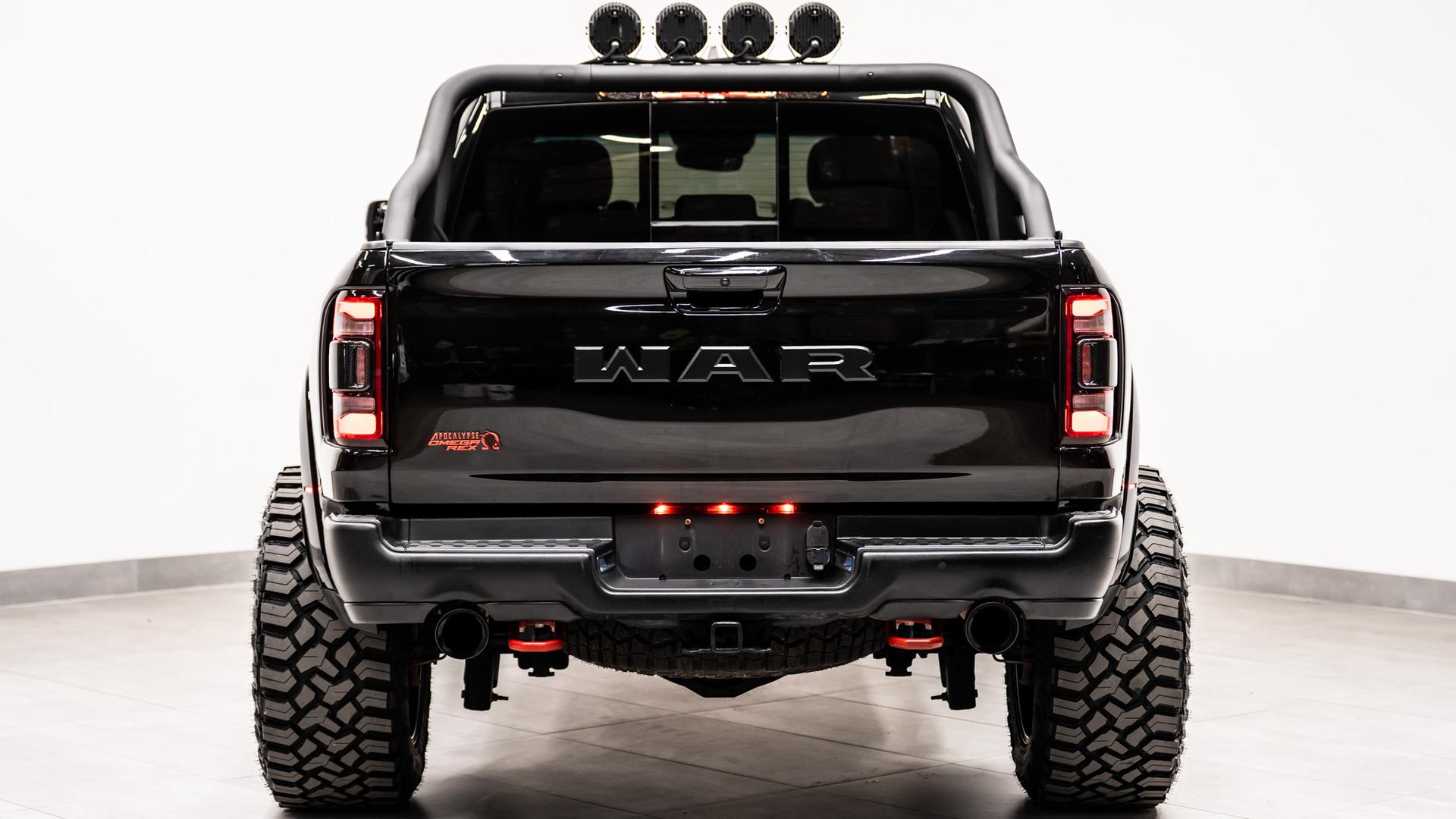 2022 RAM TRX 4X4 in Black, photo 10 of 38
