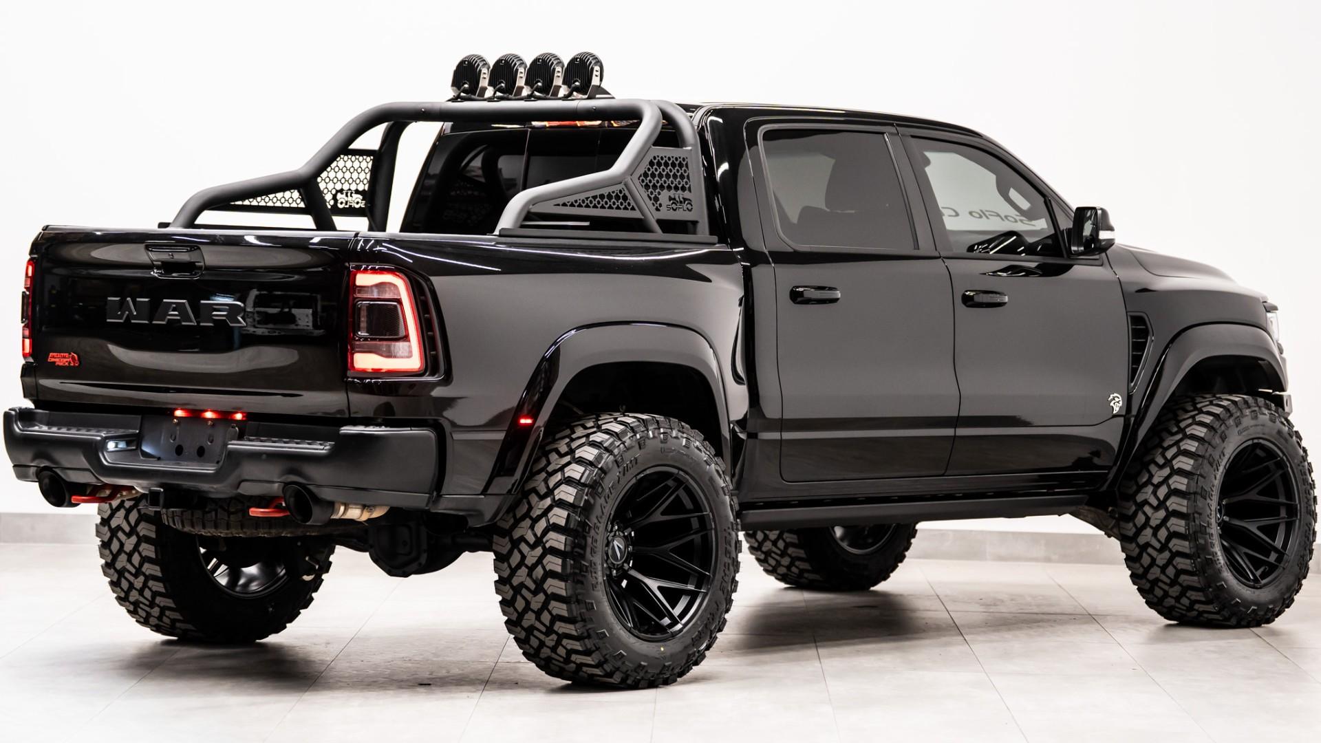 2022 RAM TRX 4X4 in Black, photo 9 of 38