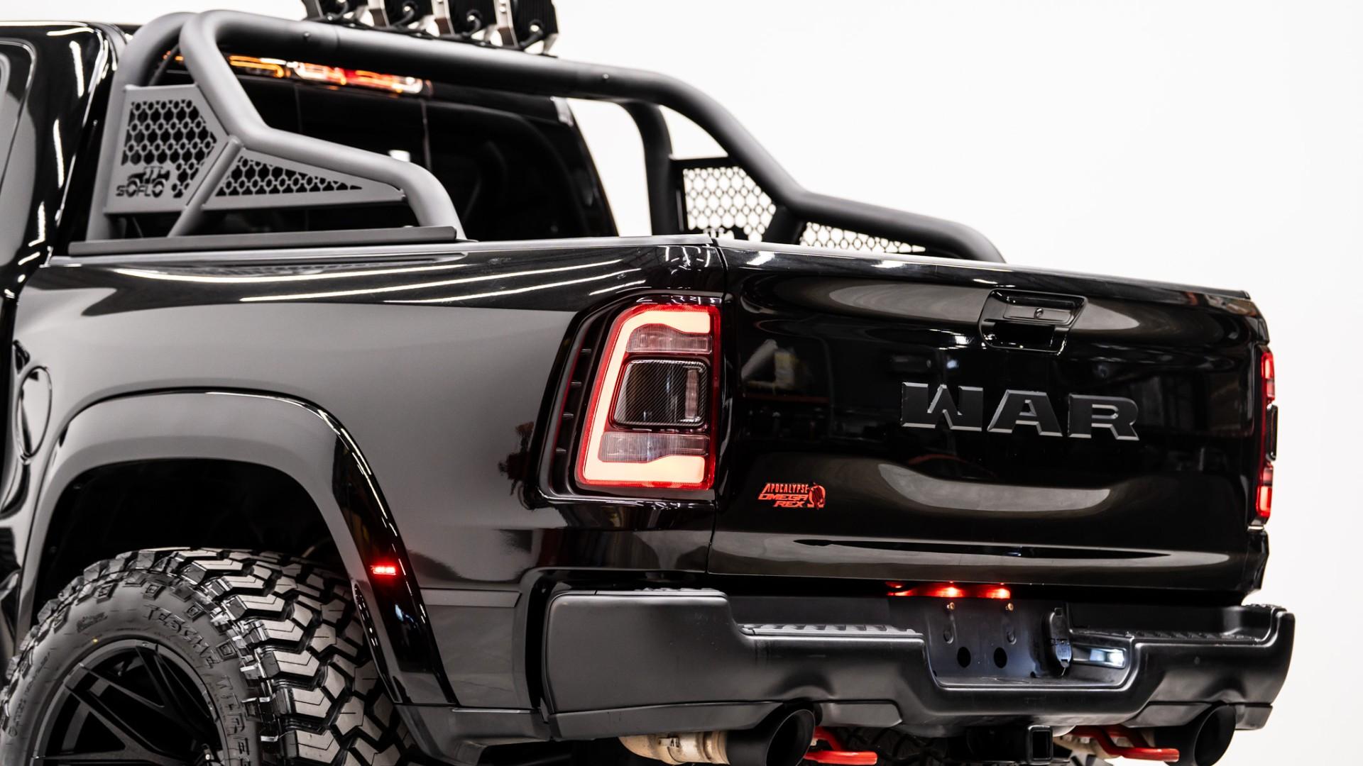 2022 RAM TRX 4X4 in Black, photo 16 of 38