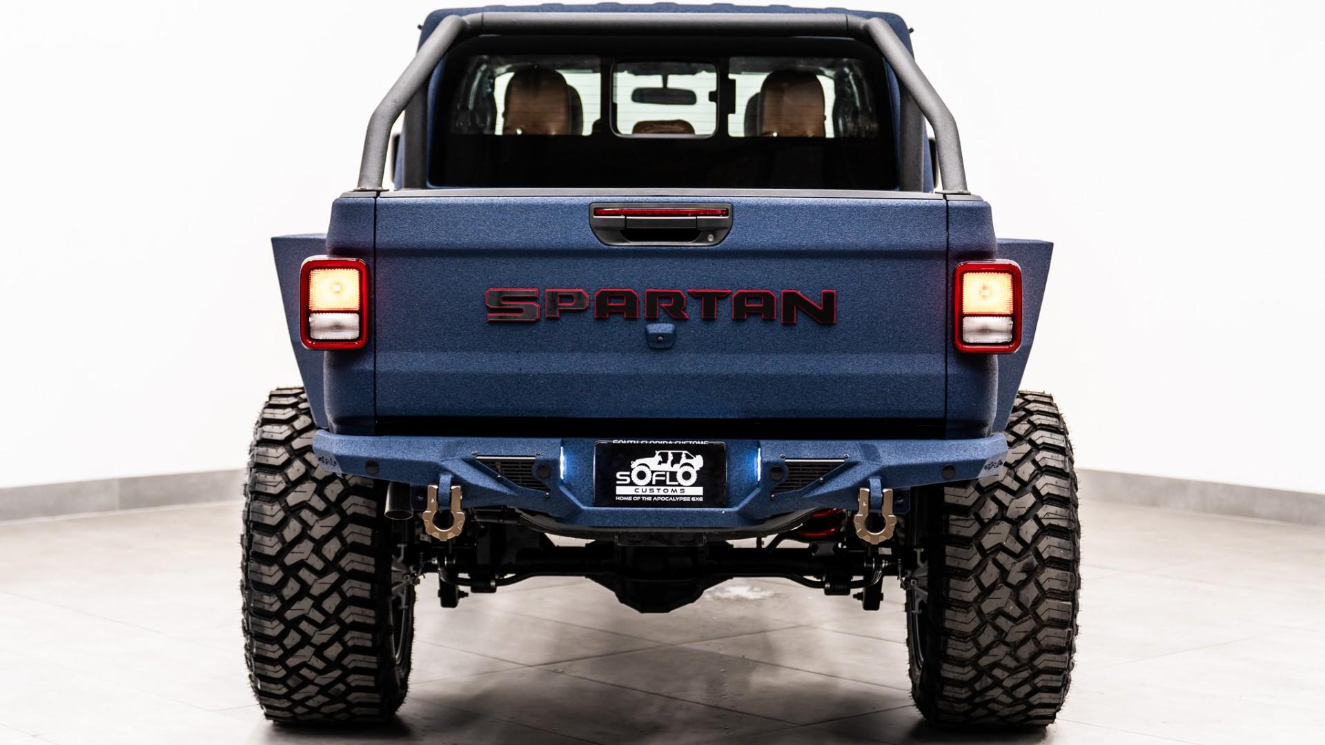 2026 JEEP GLADIATOR 4X4 in Navy, photo 8 of 60