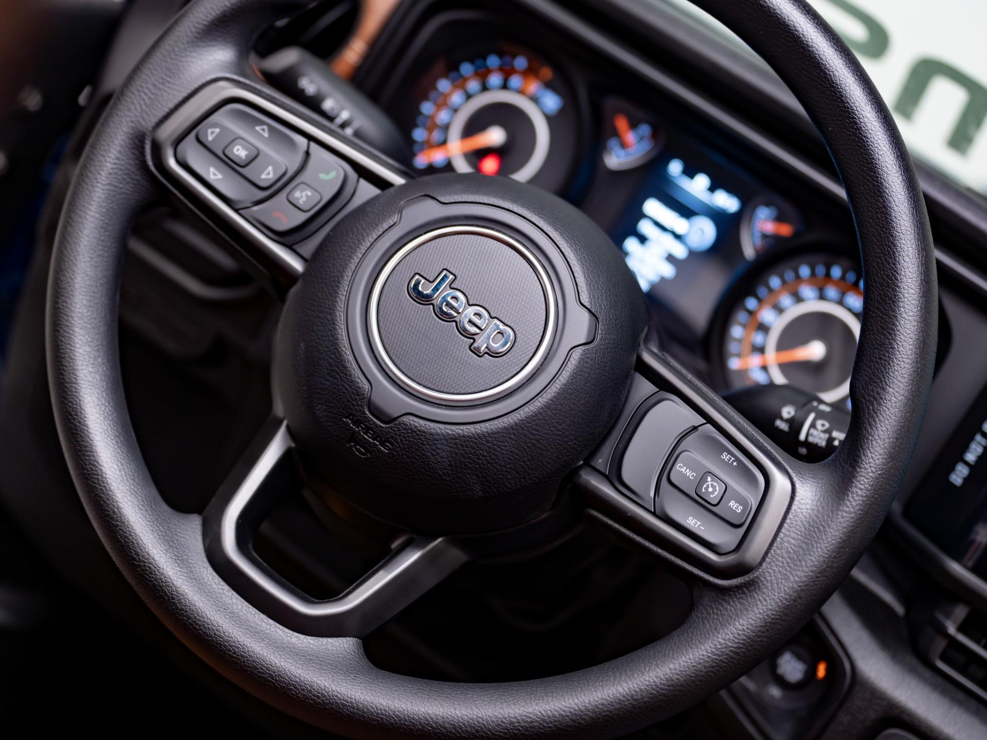 2026 JEEP GLADIATOR 4X4 in Navy, photo 53 of 60