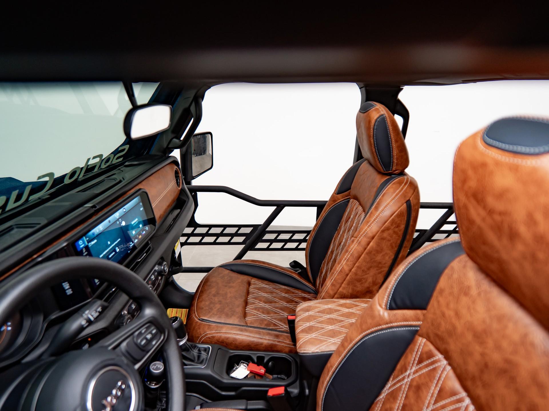 2026 JEEP GLADIATOR 4X4 in Navy, photo 35 of 60