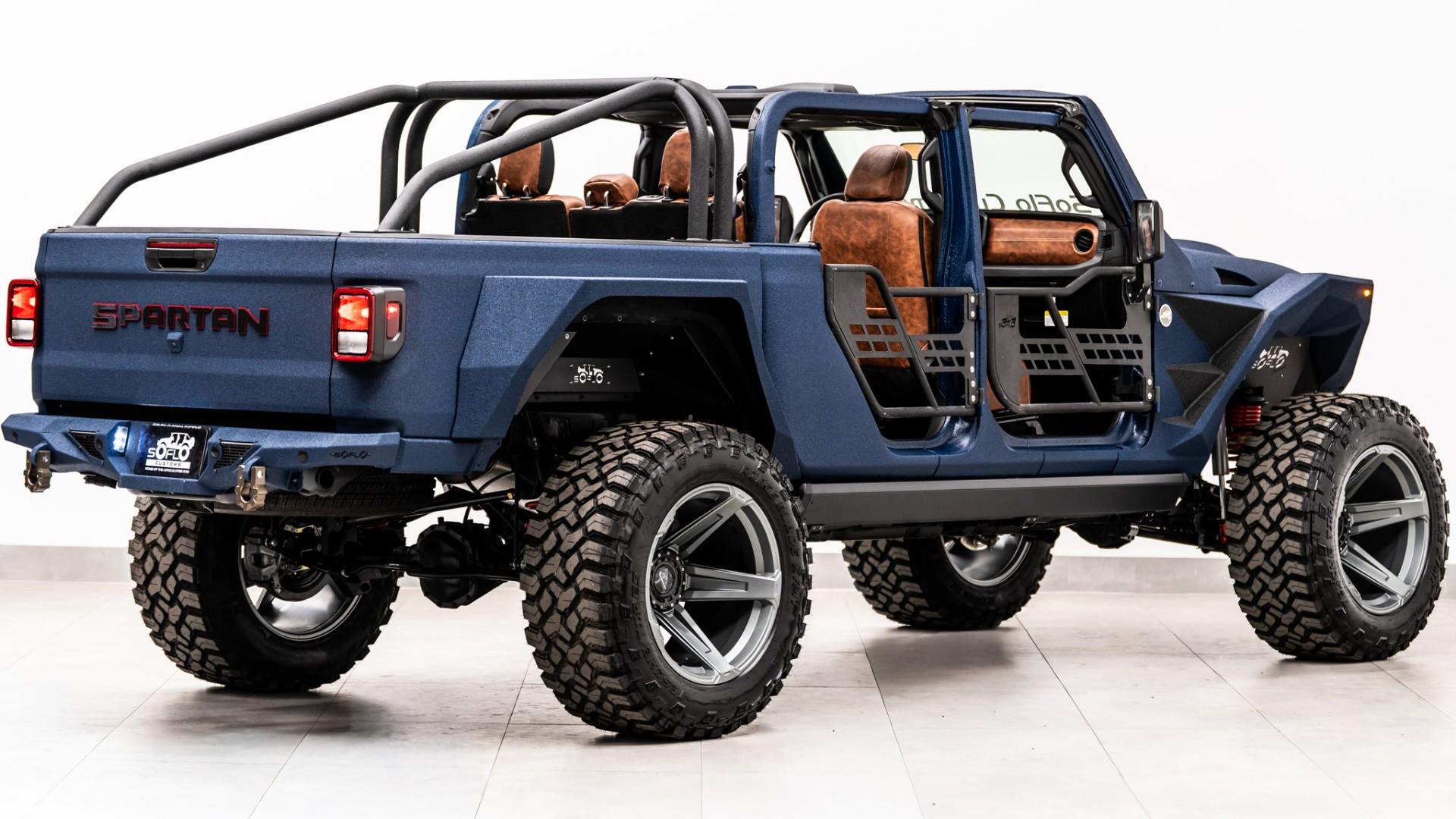 2026 JEEP GLADIATOR 4X4 in Navy, photo 31 of 60
