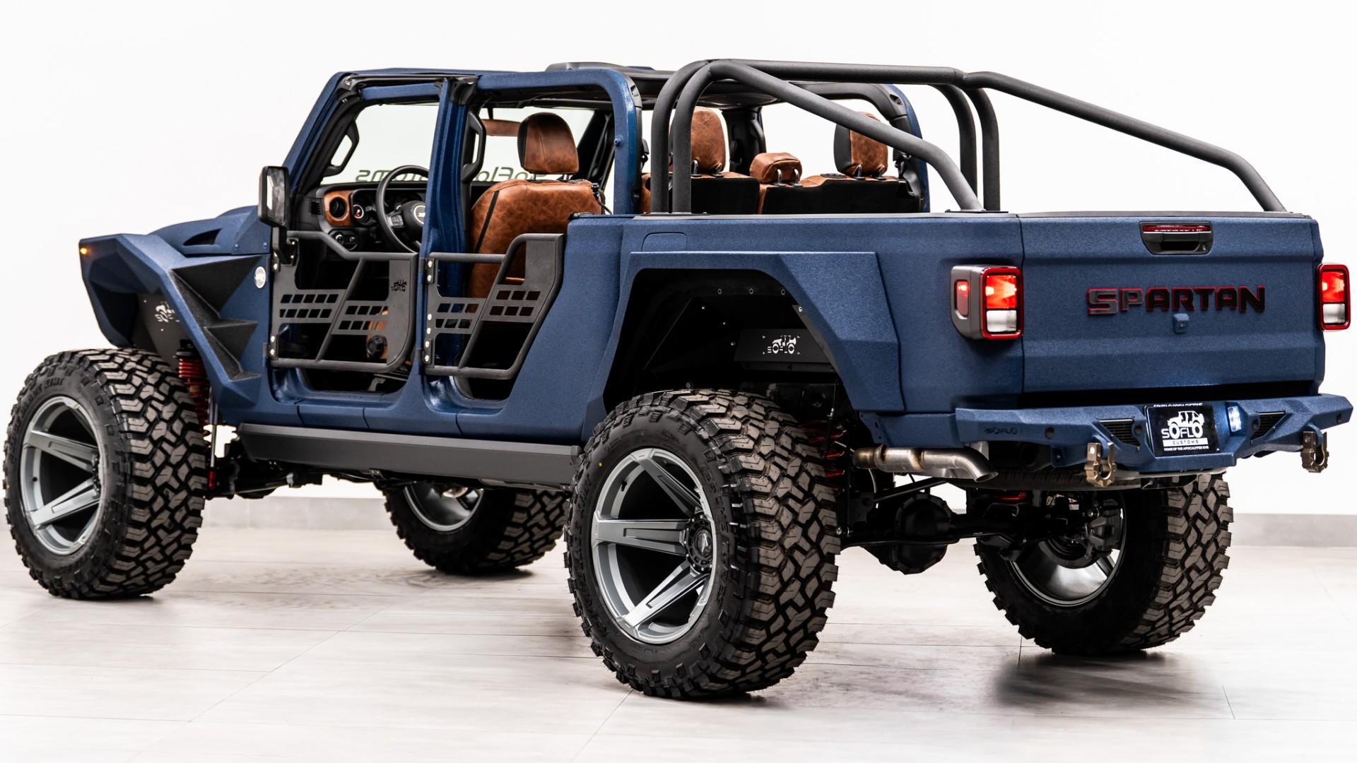 2026 JEEP GLADIATOR 4X4 in Navy, photo 32 of 60