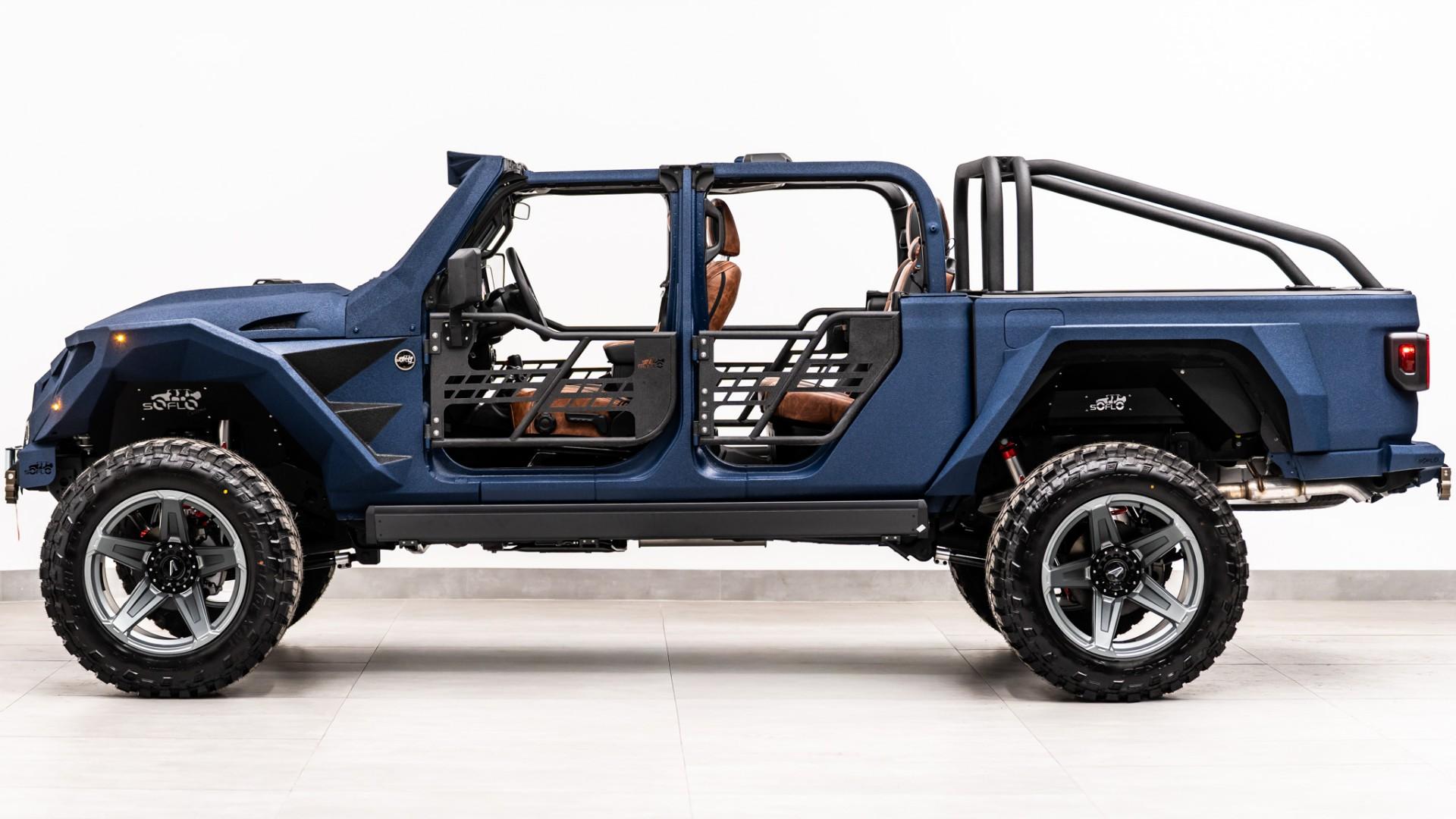 2026 JEEP GLADIATOR 4X4 in Navy, photo 33 of 60