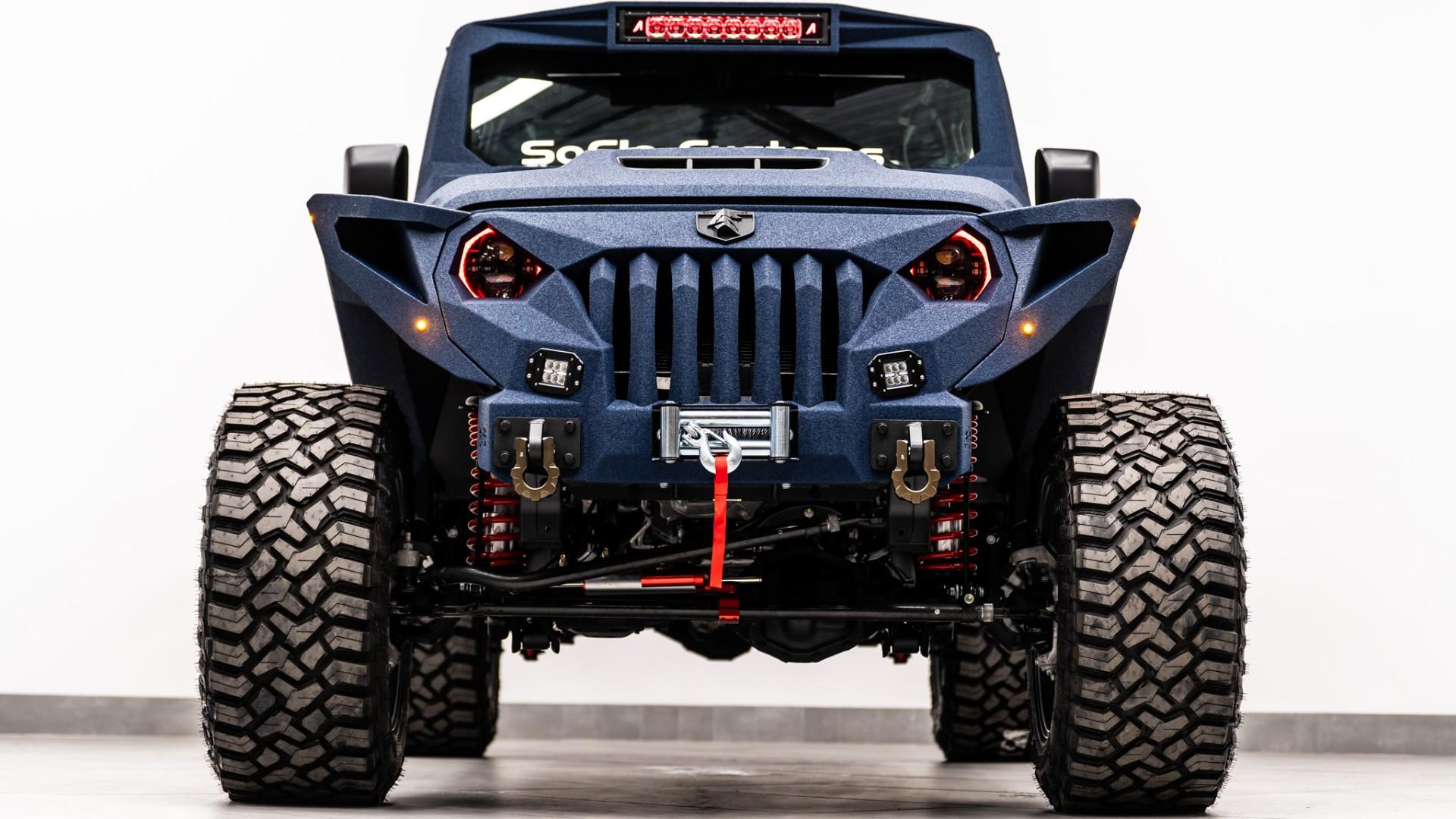 2026 JEEP GLADIATOR 4X4 in Navy, photo 22 of 60