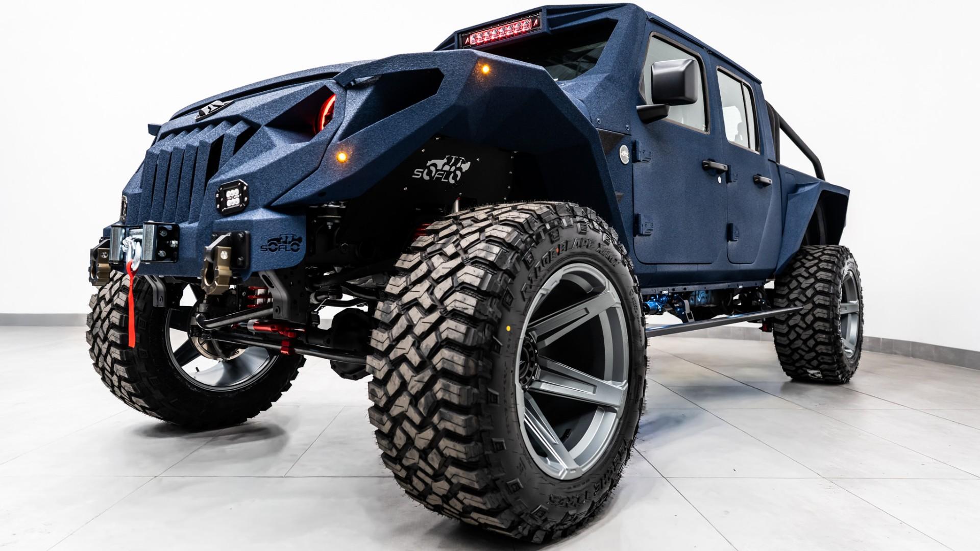 2026 JEEP GLADIATOR 4X4 in Navy, photo 21 of 60