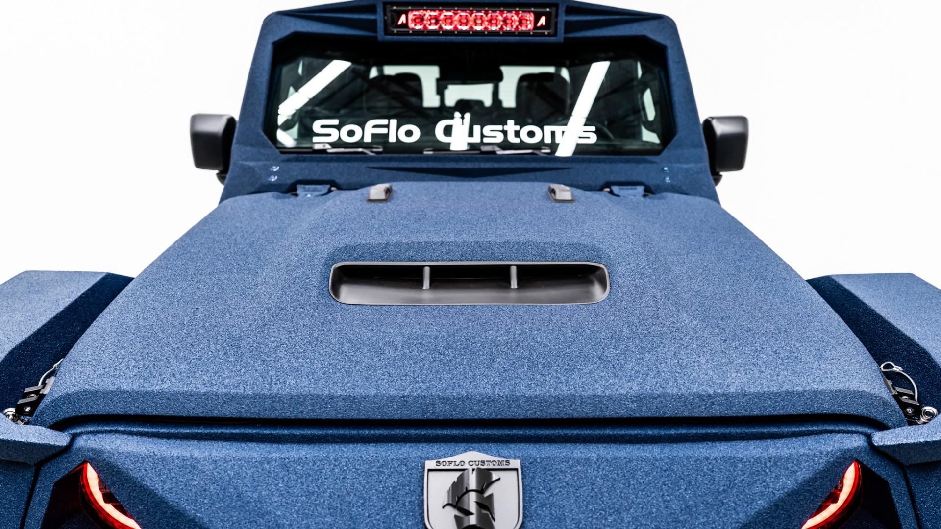 2026 JEEP GLADIATOR 4X4 in Navy, photo 23 of 60