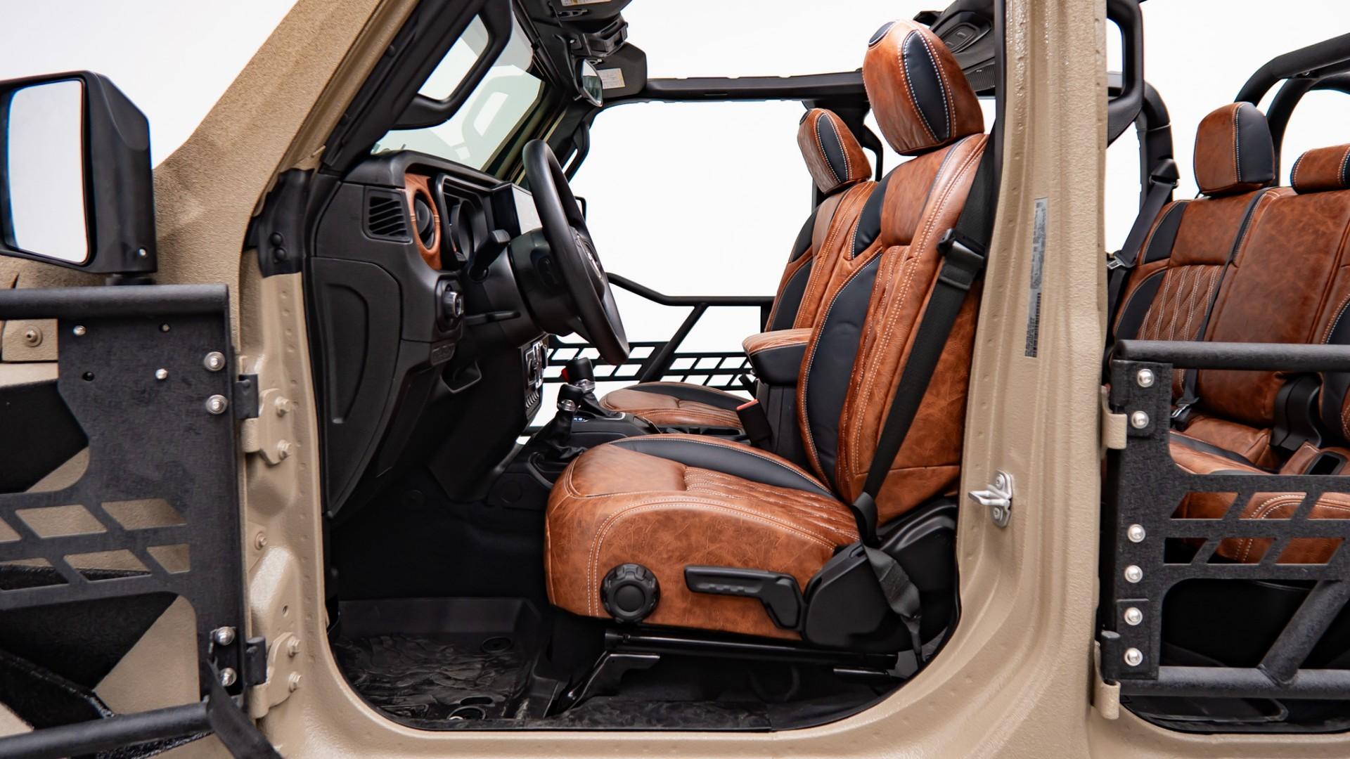 2026 JEEP GLADIATOR 4X4 in Tan, photo 34 of 57
