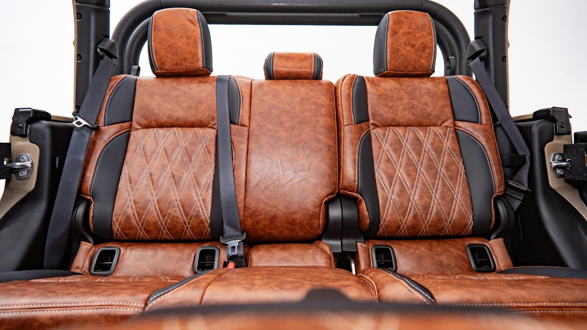 2026 JEEP GLADIATOR 4X4 in Tan, photo 39 of 57