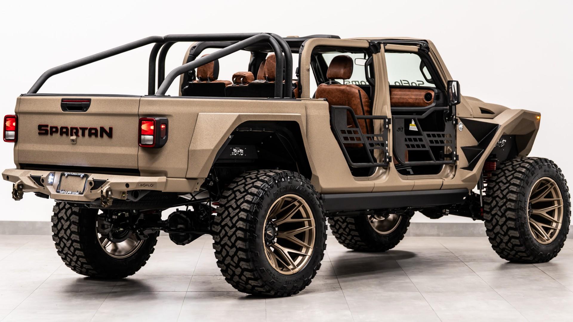 2026 JEEP GLADIATOR 4X4 in Tan, photo 31 of 57