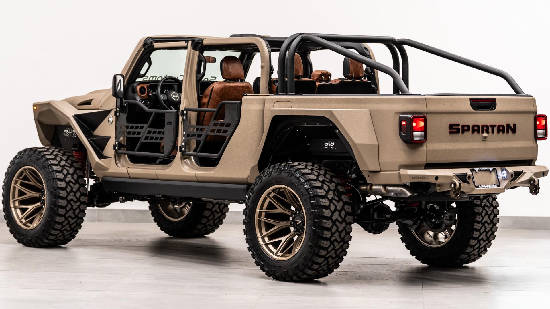 2026 JEEP GLADIATOR 4X4 in Tan, photo 32 of 57