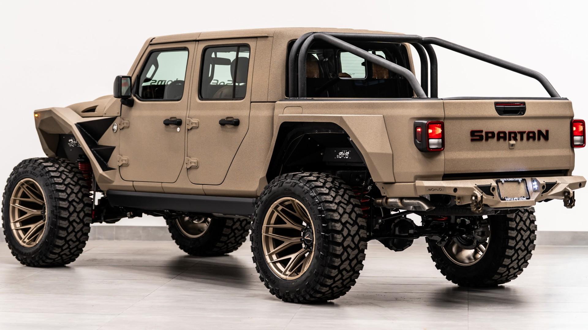 2026 JEEP GLADIATOR 4X4 in Tan, photo 15 of 57