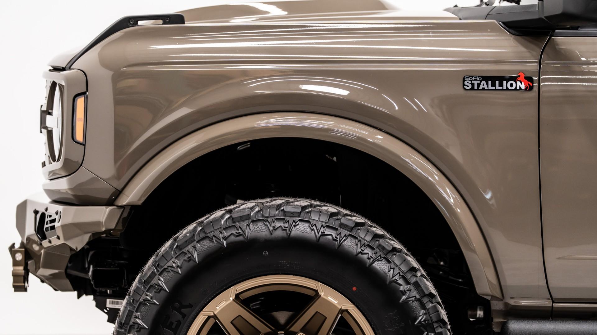 2026 FORD BRONCO 4X4 in Marsh Gray, photo 17 of 60