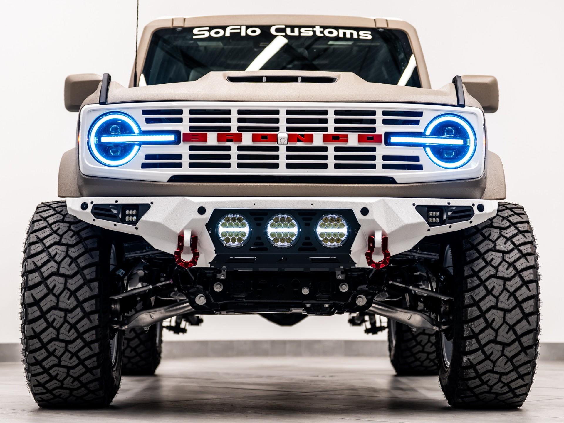 2026 FORD BRONCO 4X4 in Tan, photo 22 of 54