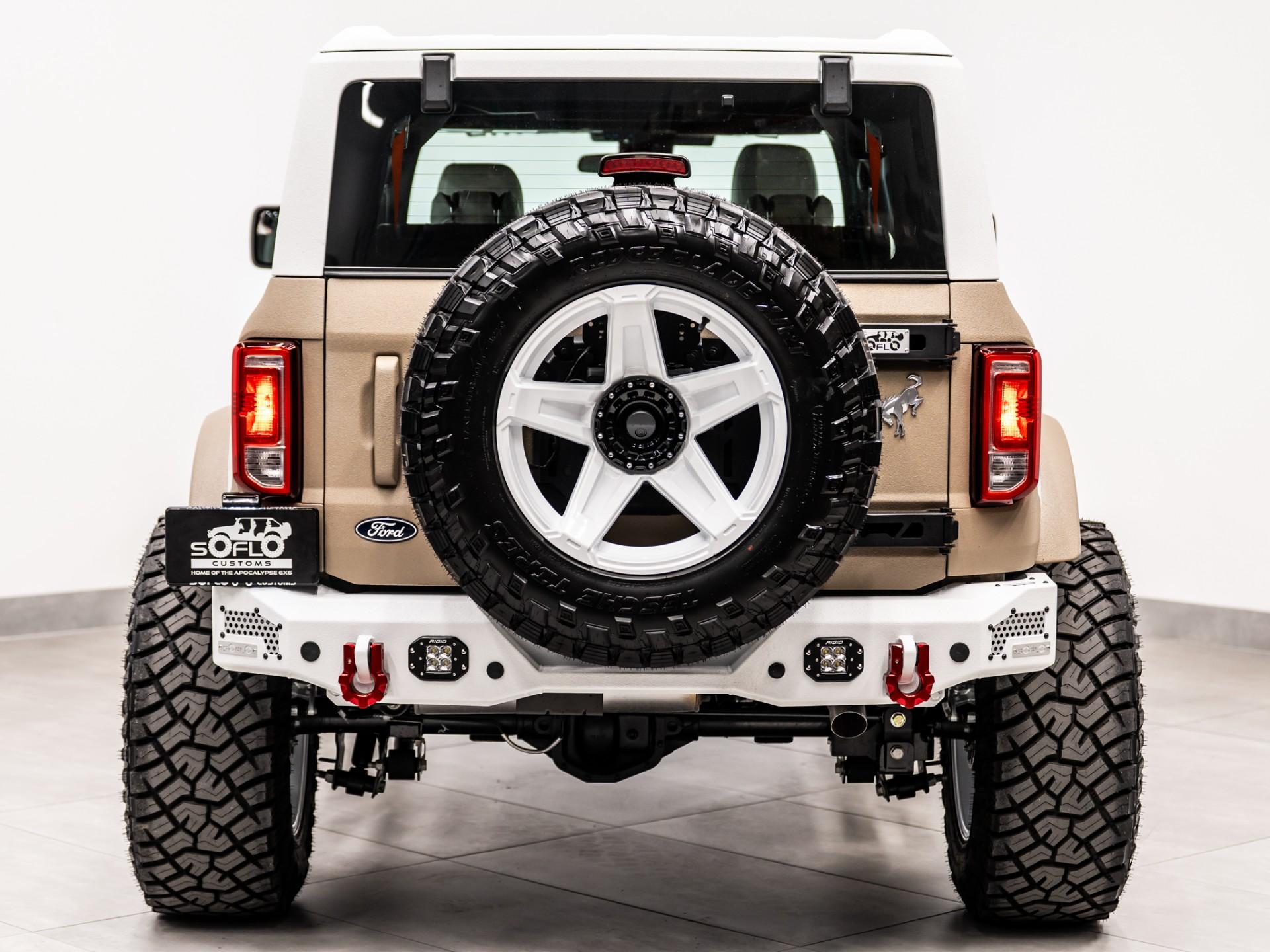 2026 FORD BRONCO 4X4 in Tan, photo 10 of 54