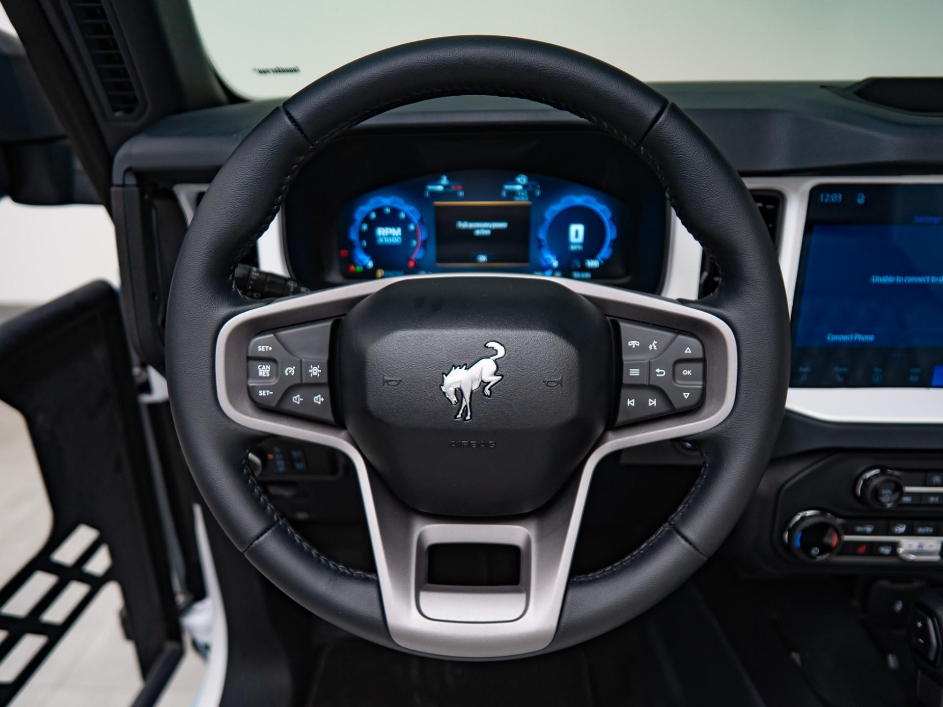 2026 FORD BRONCO 4X4 in Baby Blue, photo 48 of 57