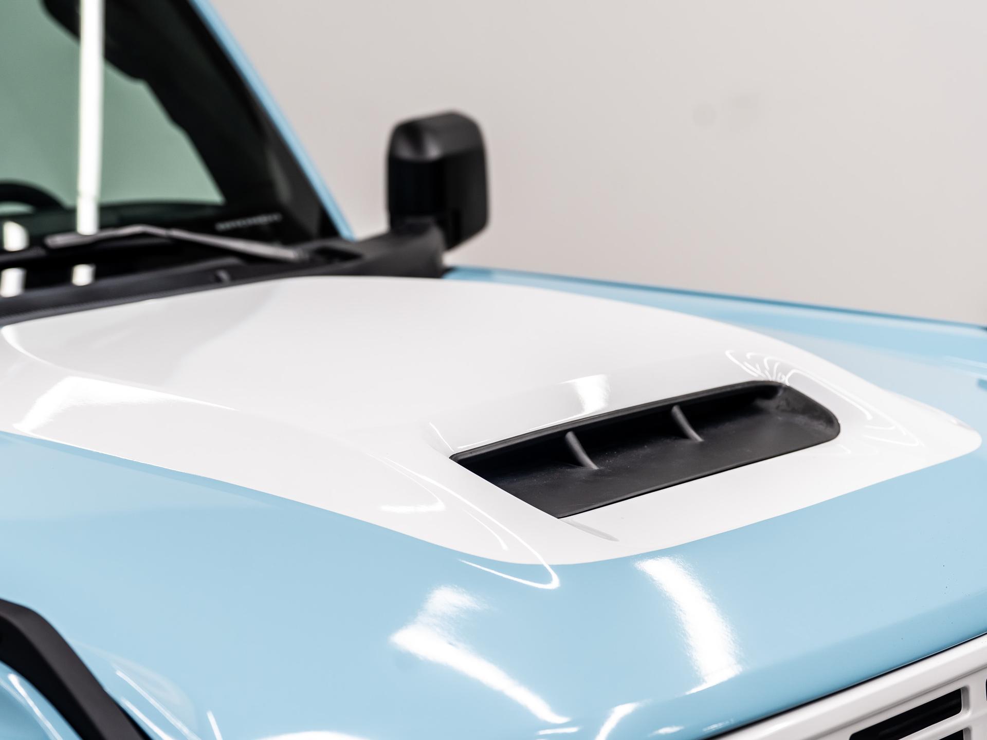 2026 FORD BRONCO 4X4 in Baby Blue, photo 23 of 57
