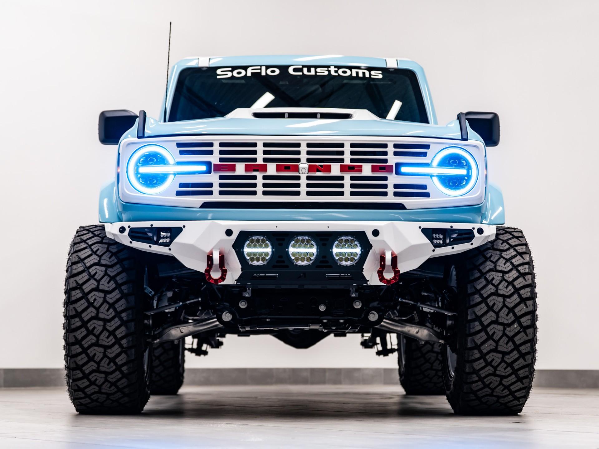 2026 FORD BRONCO 4X4 in Baby Blue, photo 21 of 57